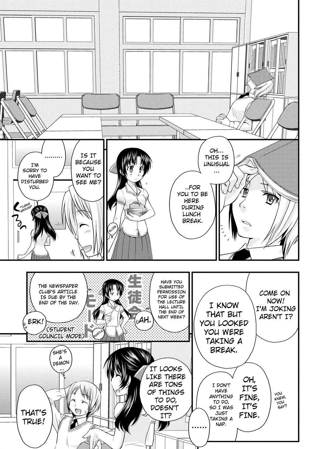 Read The Perfect Girlfriend chapter 12 image 14 on Lezhin