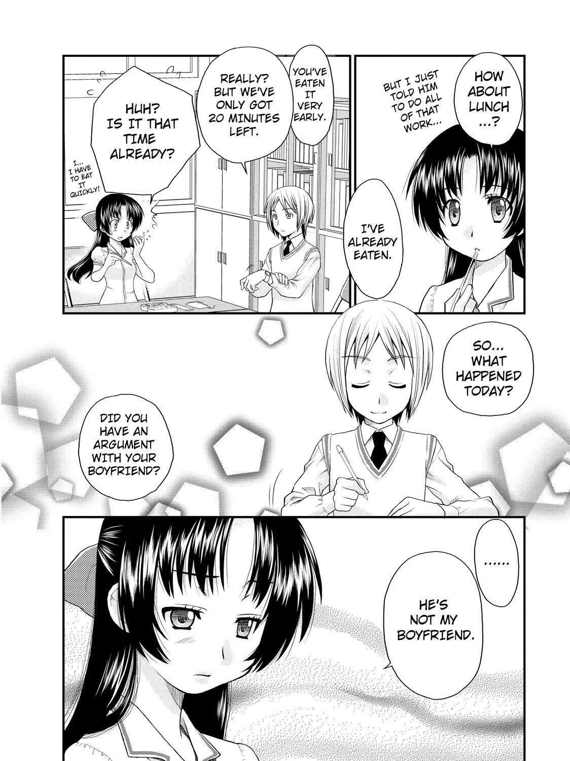 Read The Perfect Girlfriend chapter 12 image 16 on Lezhin