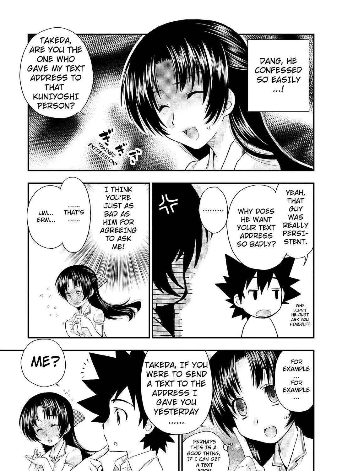 Read The Perfect Girlfriend chapter 12 image 2 on Lezhin