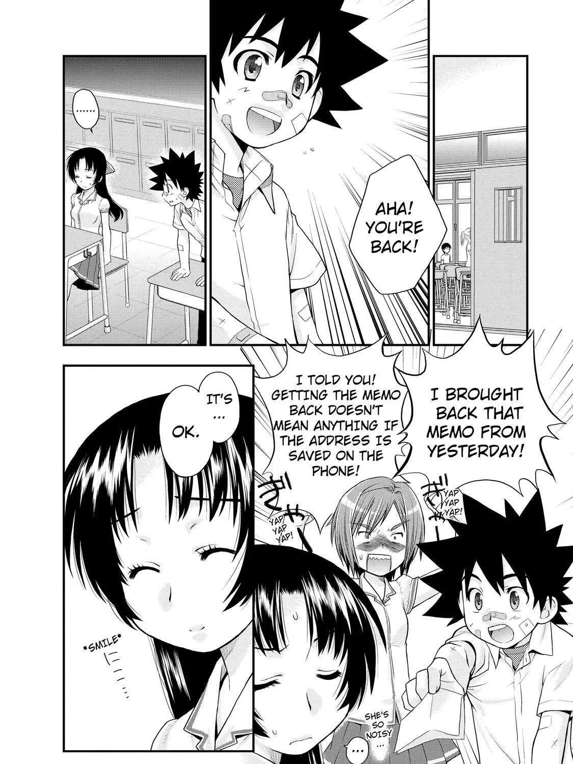 Read The Perfect Girlfriend chapter 12 image 28 on Lezhin
