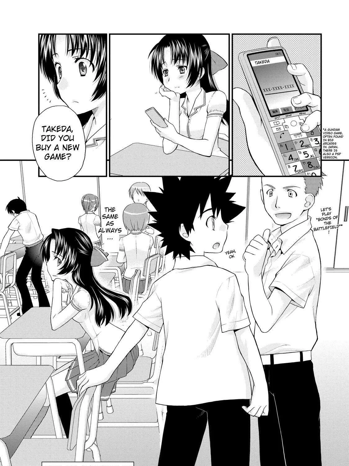 Read The Perfect Girlfriend chapter 12 image 44 on Lezhin