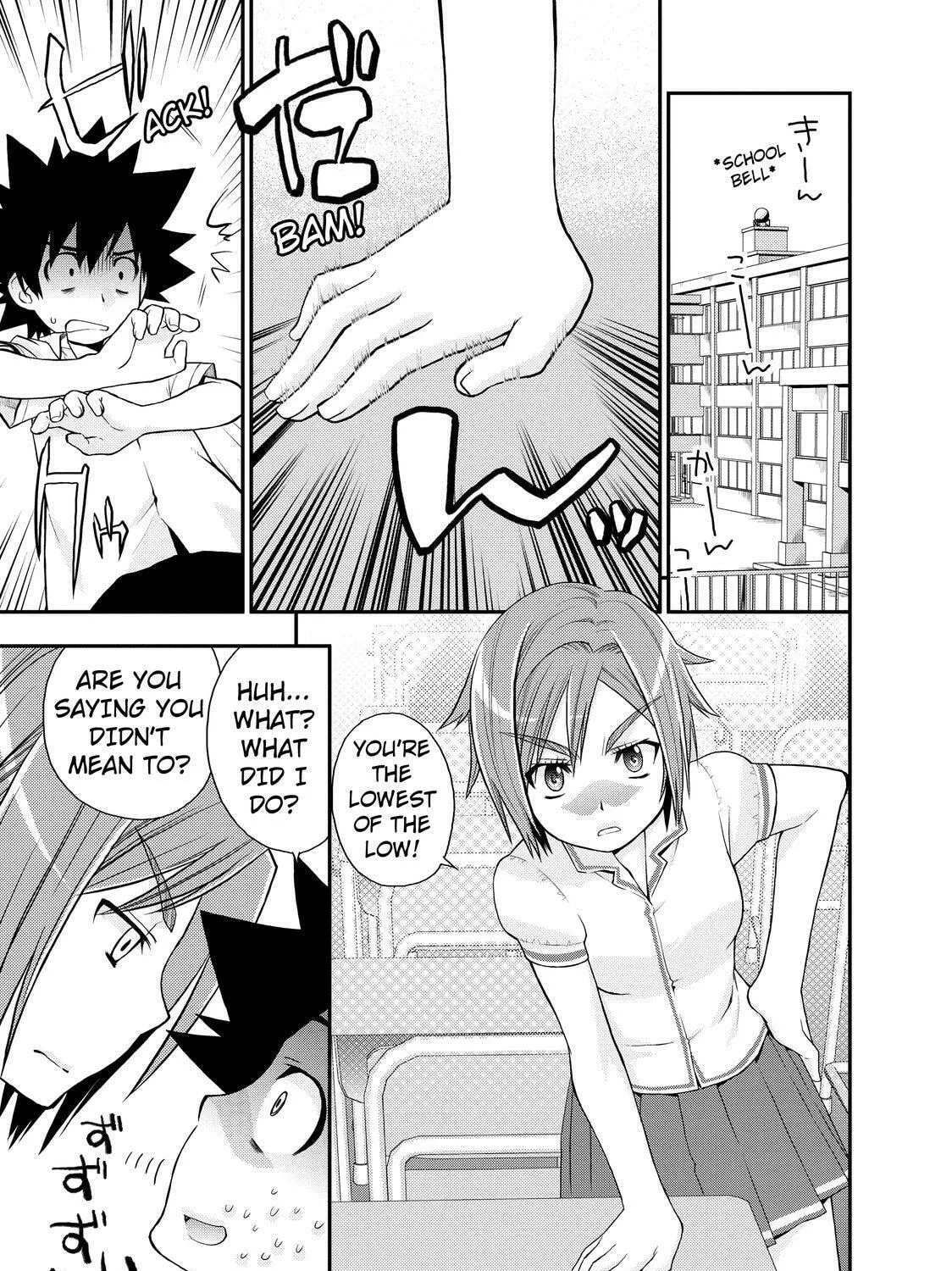 Read The Perfect Girlfriend chapter 12 image 6 on Lezhin