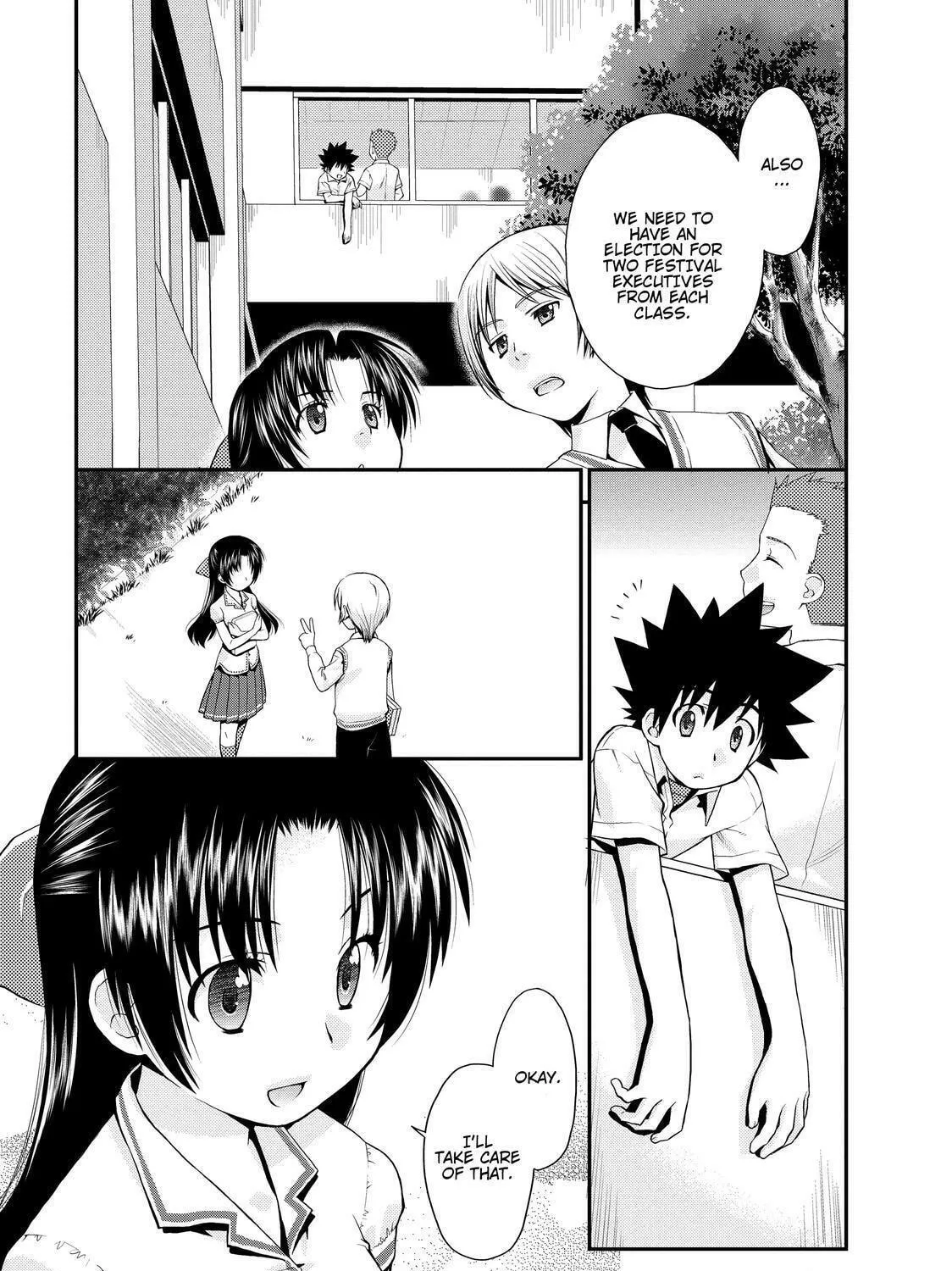 Read The Perfect Girlfriend chapter 13 image 10 on Lezhin