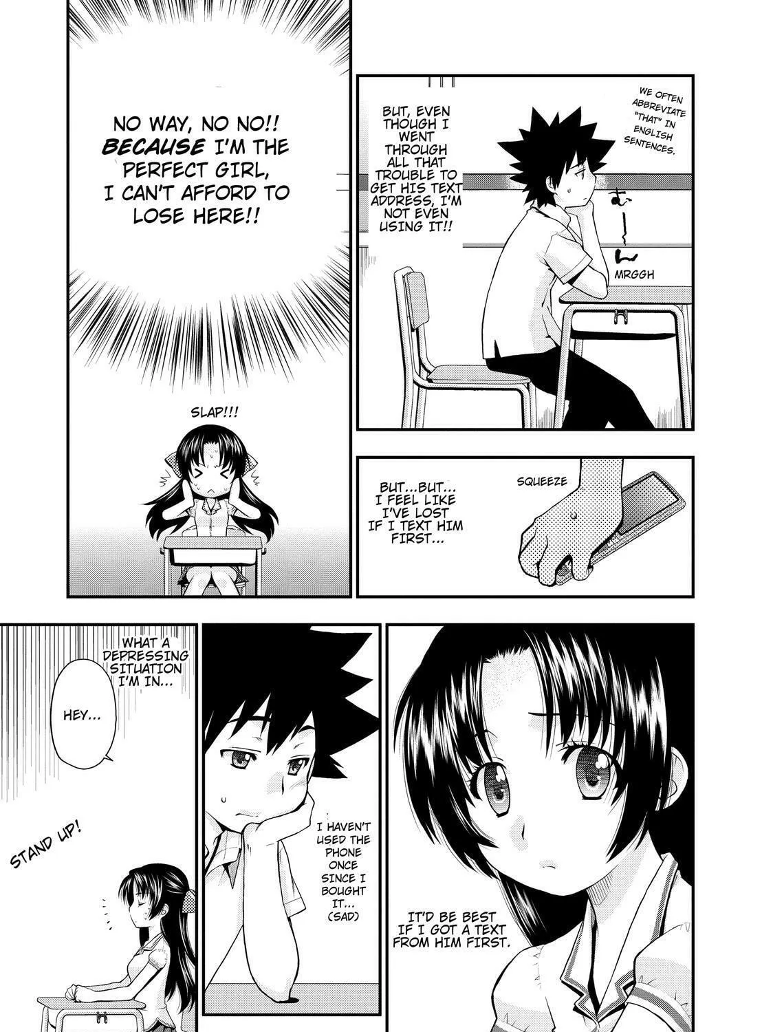Read The Perfect Girlfriend chapter 13 image 14 on Lezhin