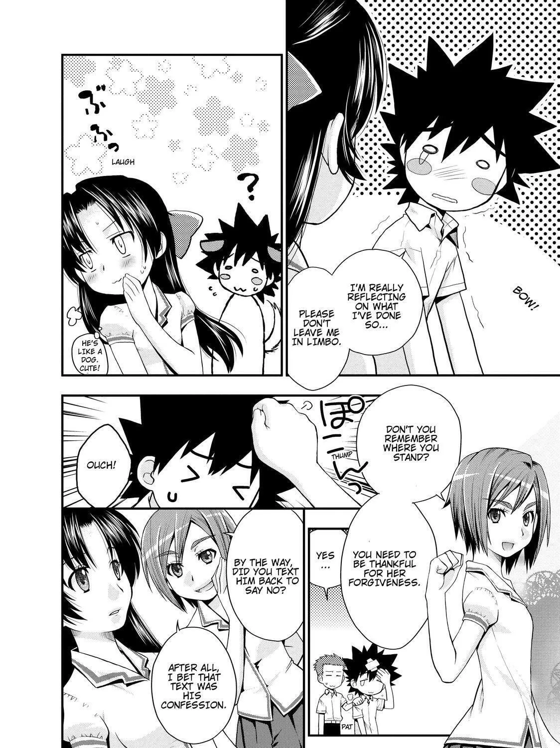 Read The Perfect Girlfriend chapter 13 image 16 on Lezhin