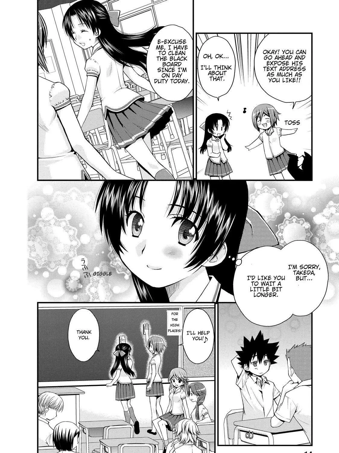 Read The Perfect Girlfriend chapter 13 image 24 on Lezhin