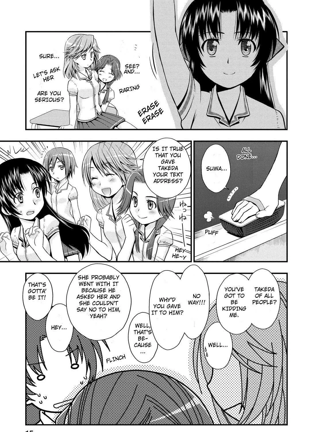 Read The Perfect Girlfriend chapter 13 image 26 on Lezhin
