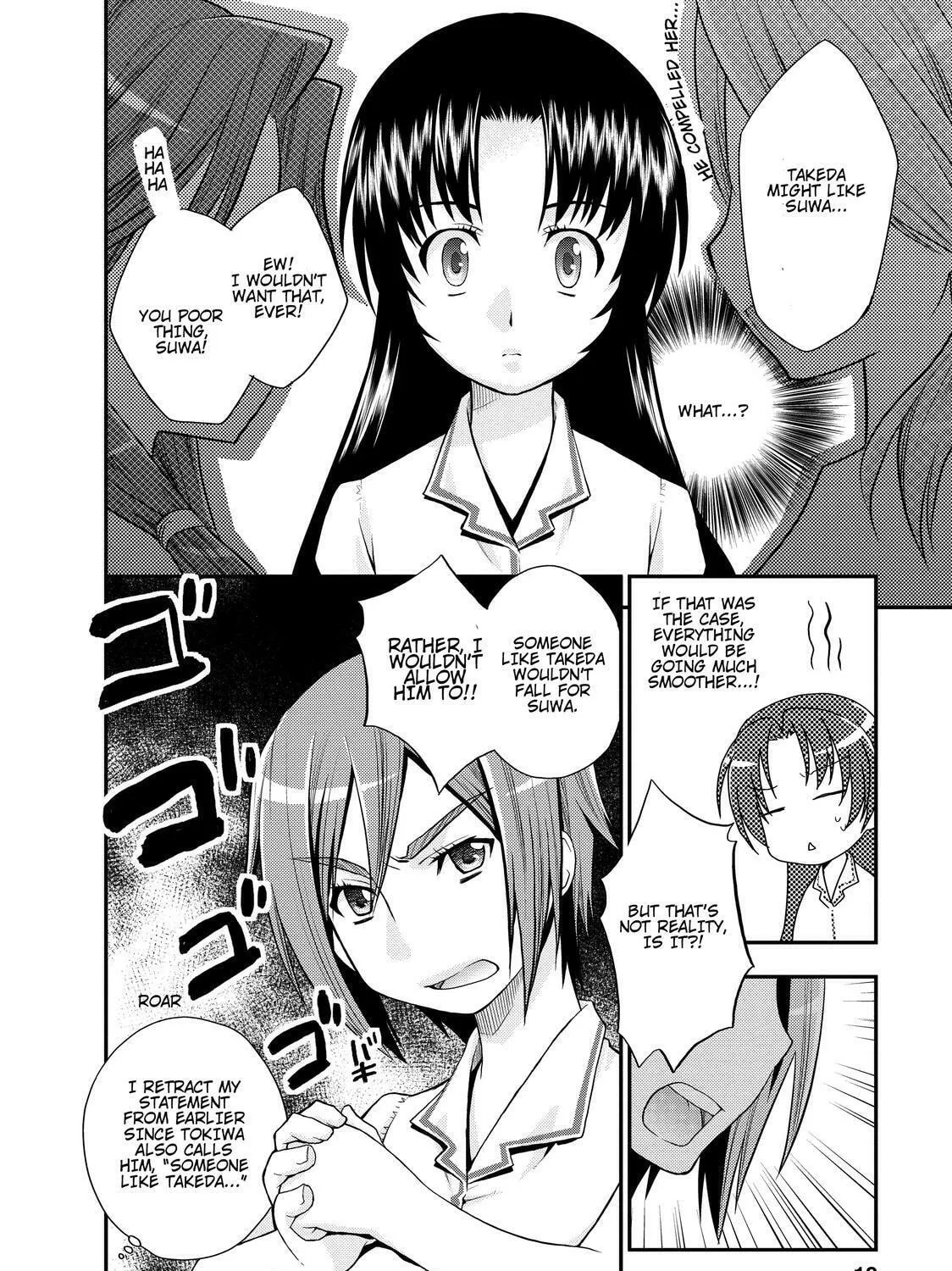 Read The Perfect Girlfriend chapter 13 image 32 on Lezhin