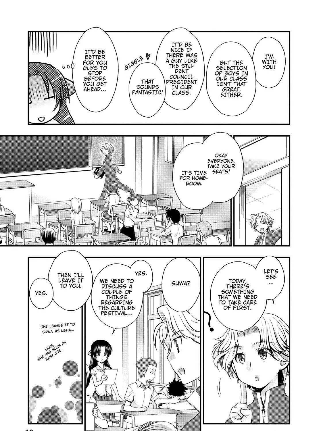 Read The Perfect Girlfriend chapter 13 image 34 on Lezhin
