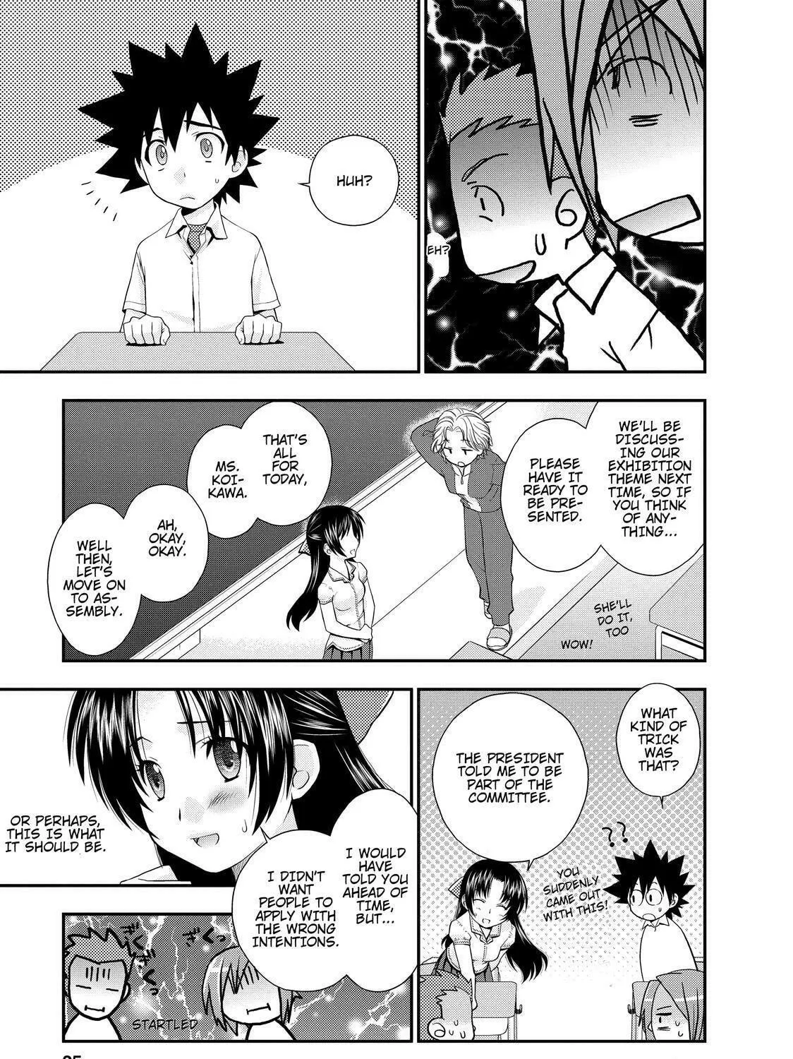Read The Perfect Girlfriend chapter 13 image 46 on Lezhin