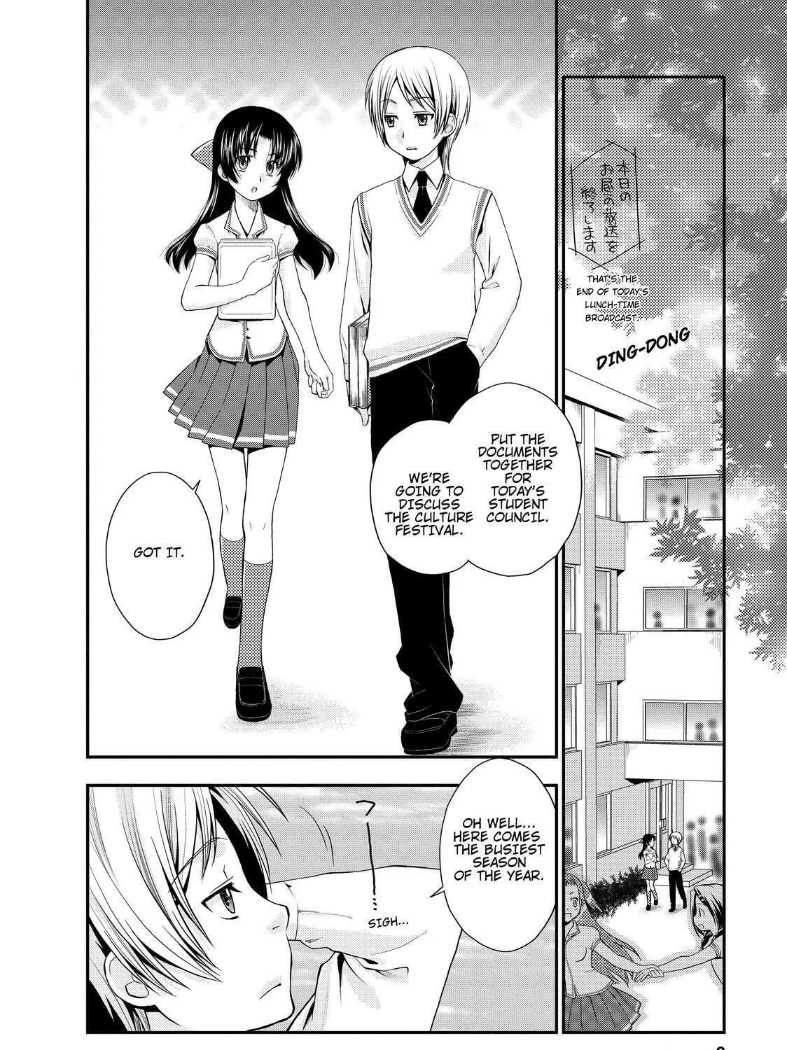 Read The Perfect Girlfriend chapter 13 image 8 on Lezhin
