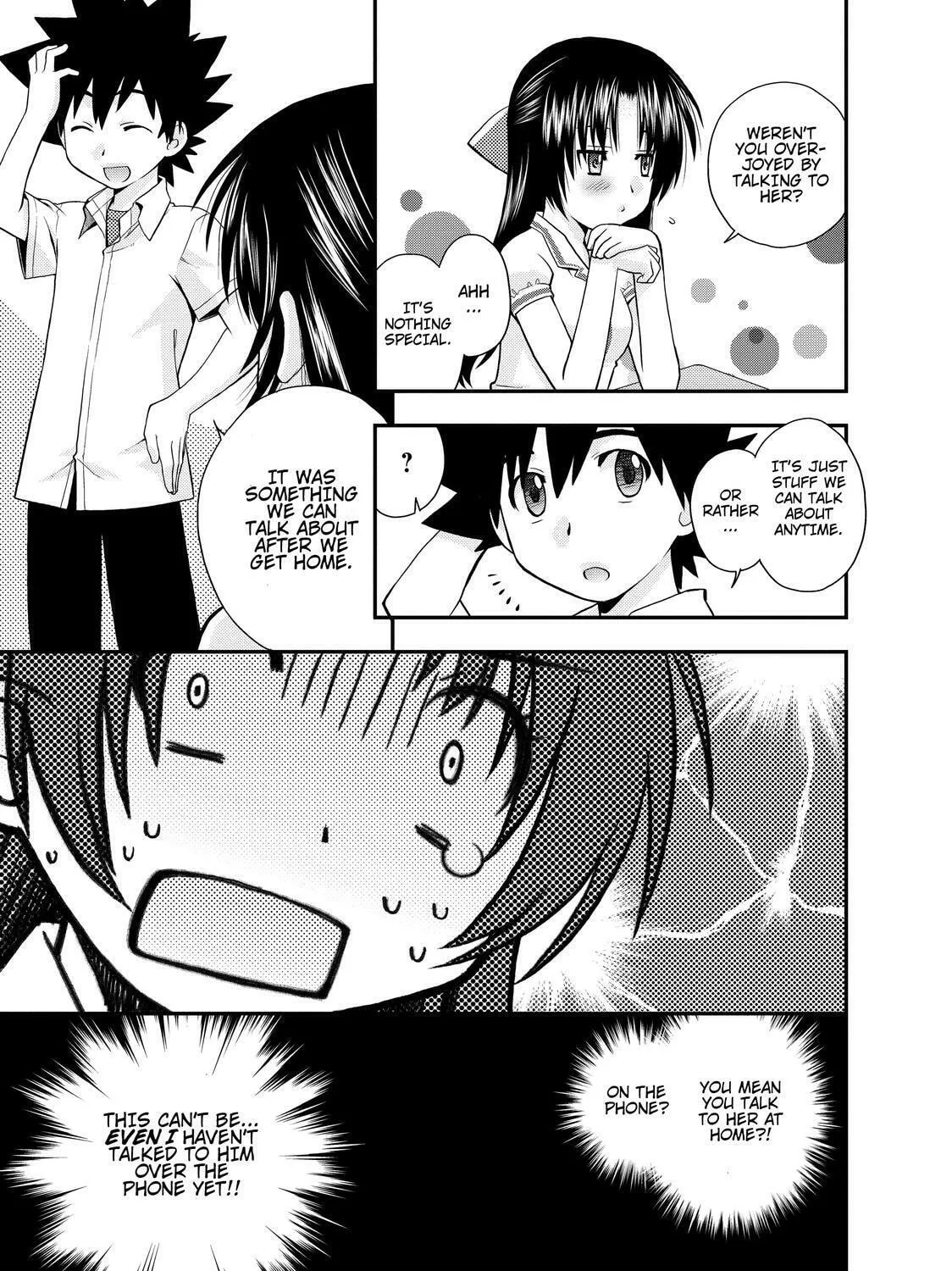 Read The Perfect Girlfriend chapter 14 image 12 on Lezhin