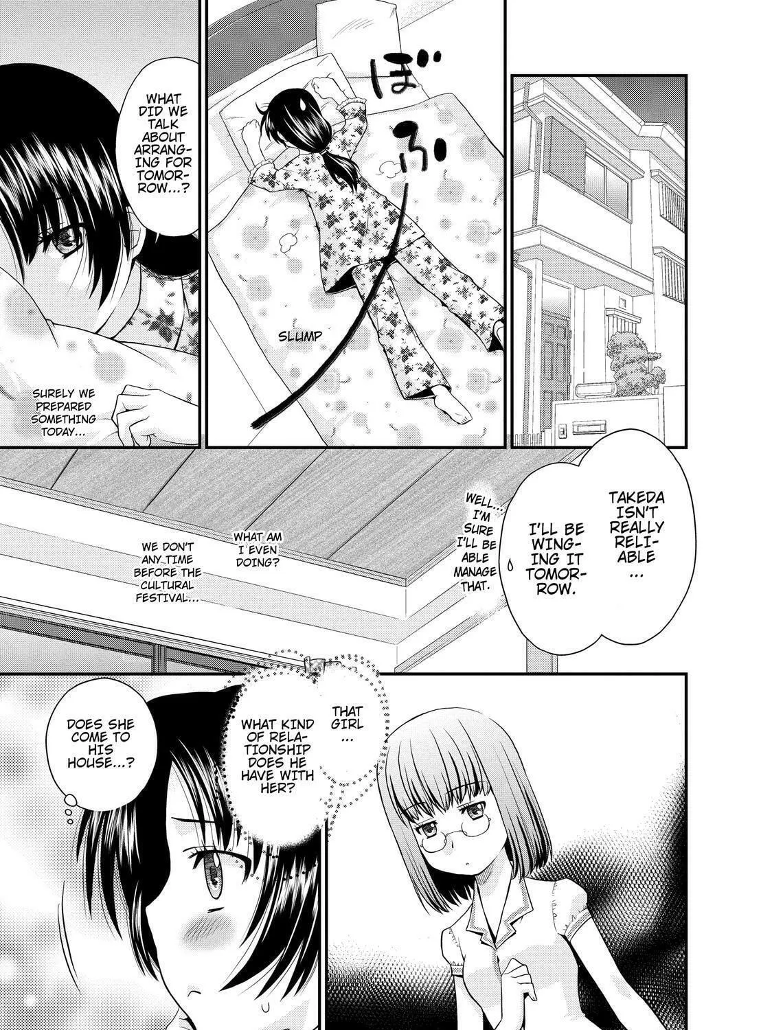 Read The Perfect Girlfriend chapter 14 image 16 on Lezhin