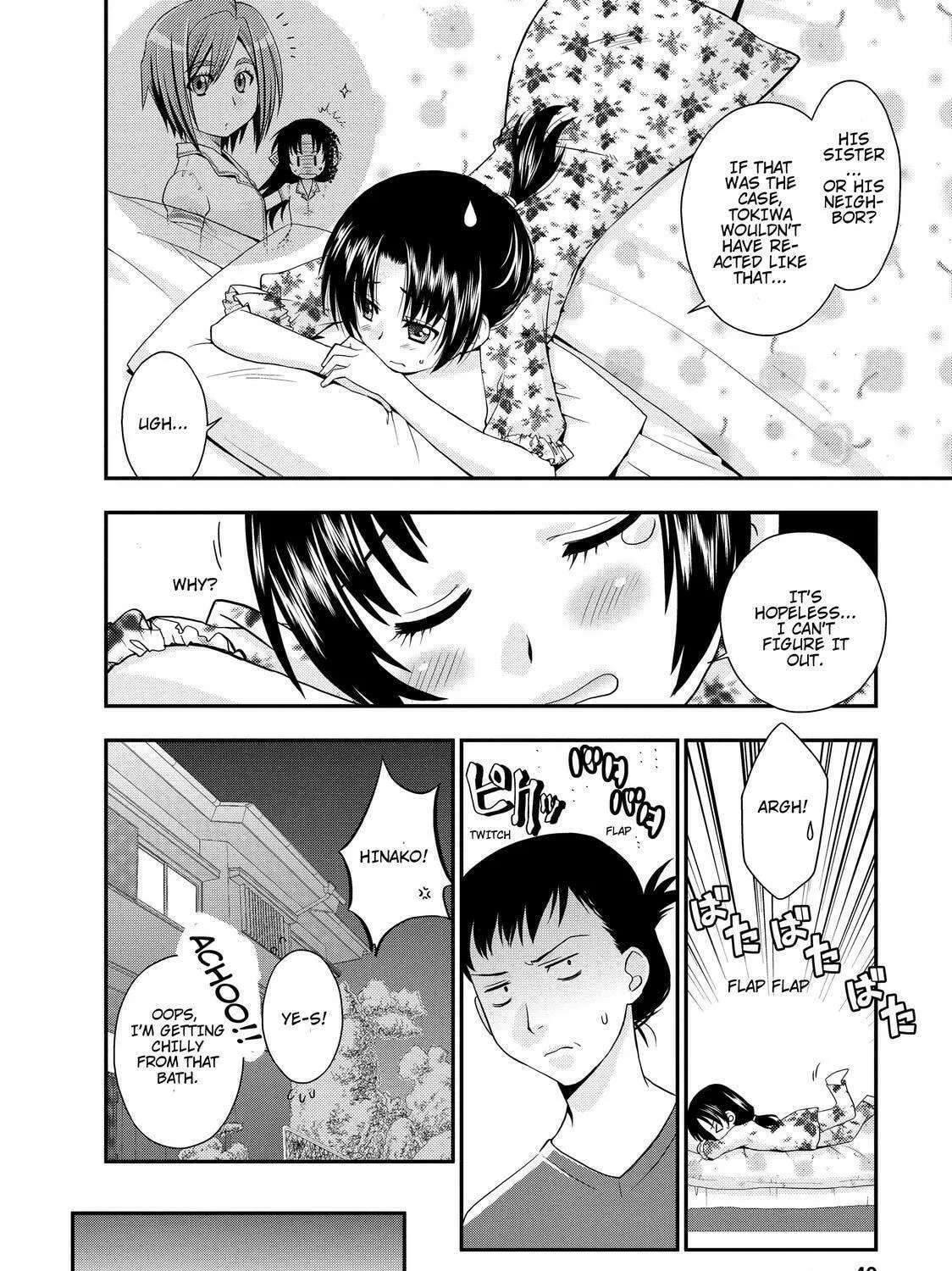 Read The Perfect Girlfriend chapter 14 image 18 on Lezhin