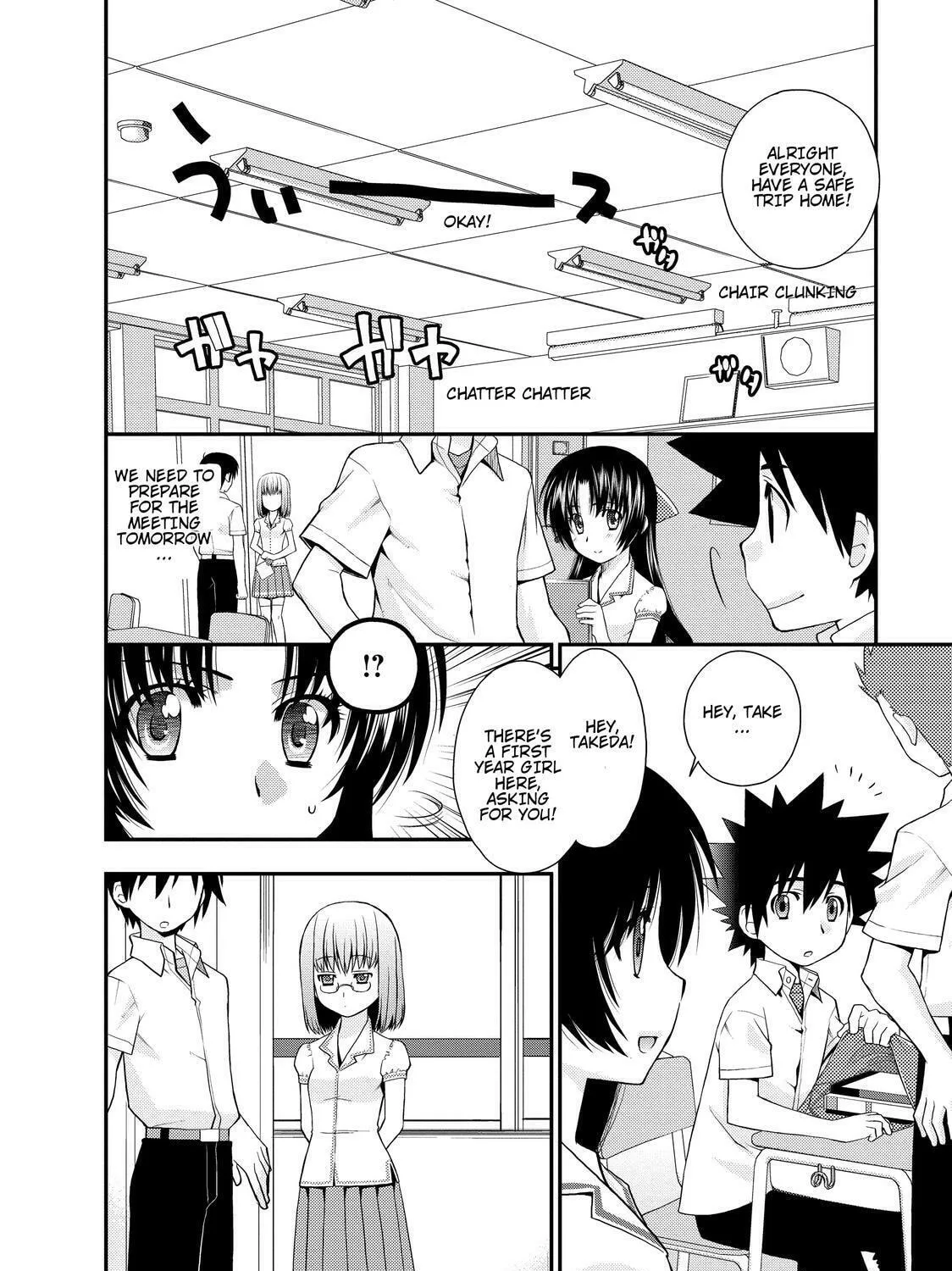 Read The Perfect Girlfriend chapter 14 image 2 on Lezhin