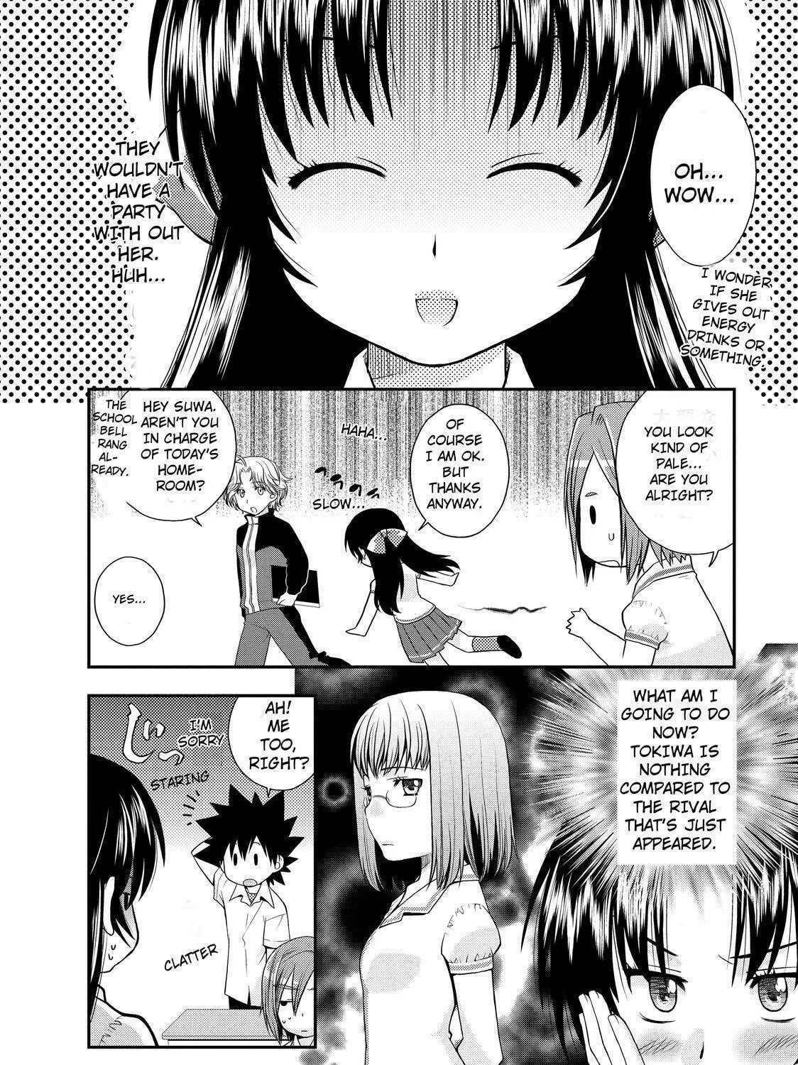 Read The Perfect Girlfriend chapter 14 image 22 on Lezhin