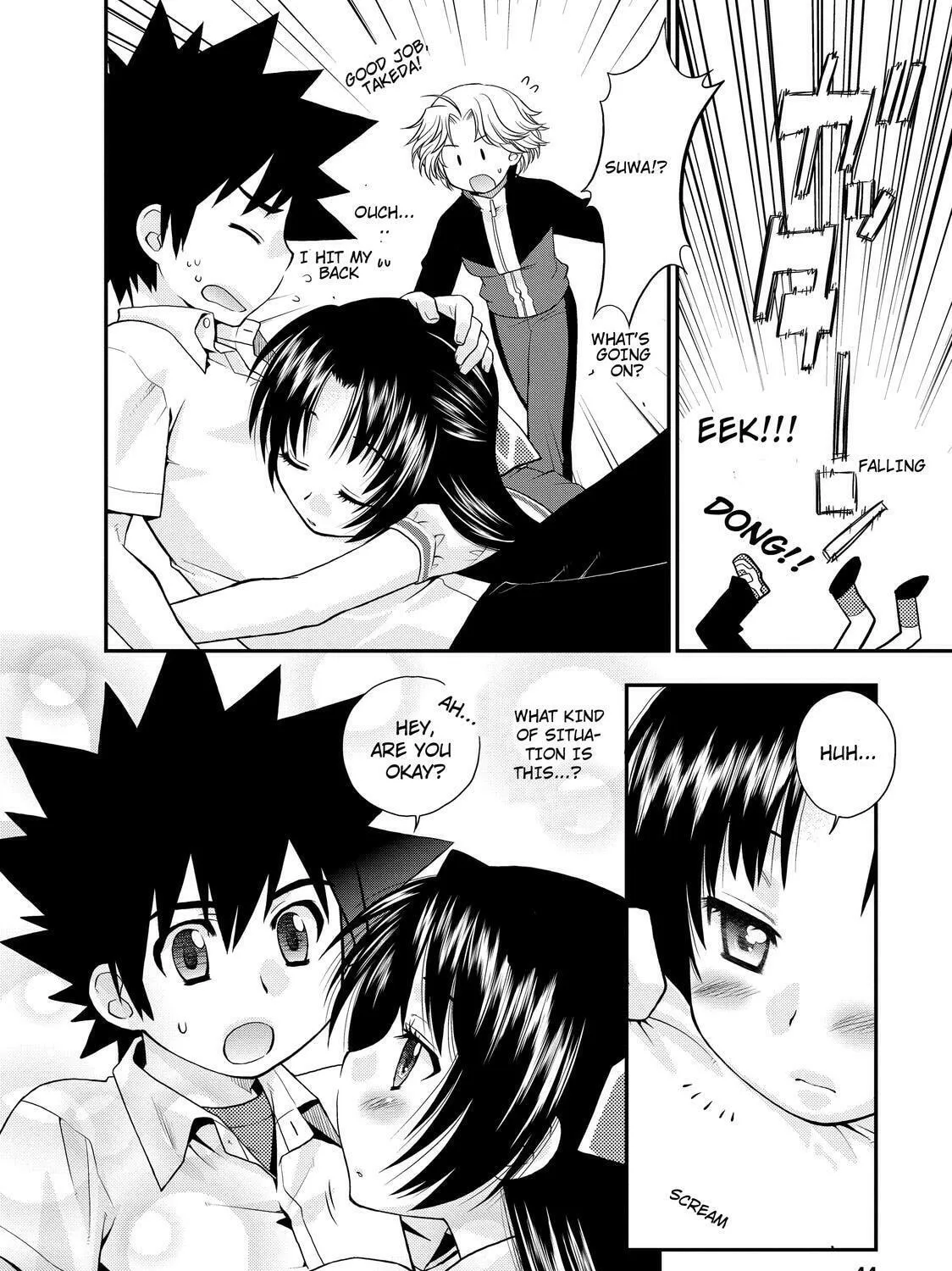 Read The Perfect Girlfriend chapter 14 image 26 on Lezhin