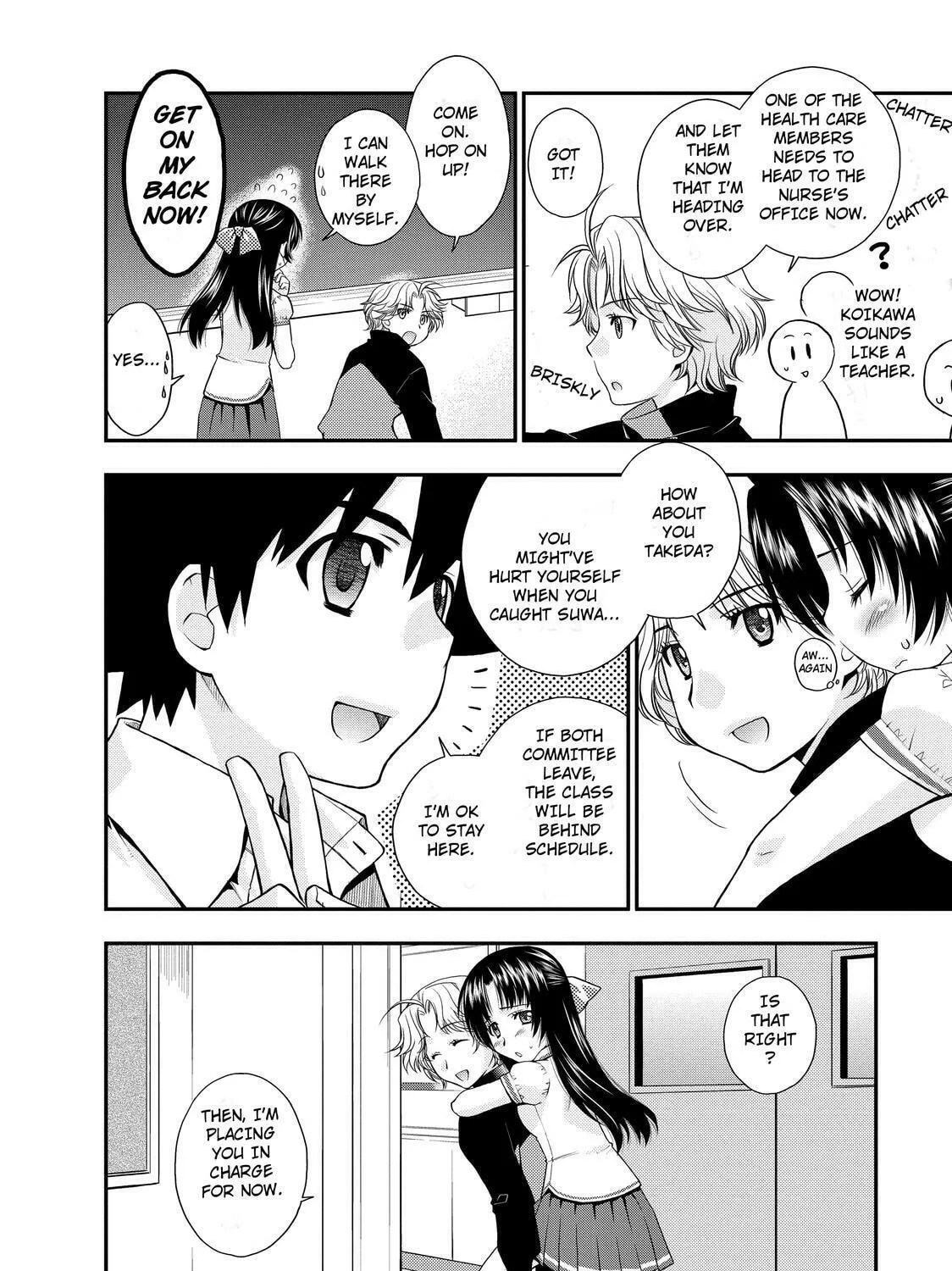 Read The Perfect Girlfriend chapter 14 image 30 on Lezhin