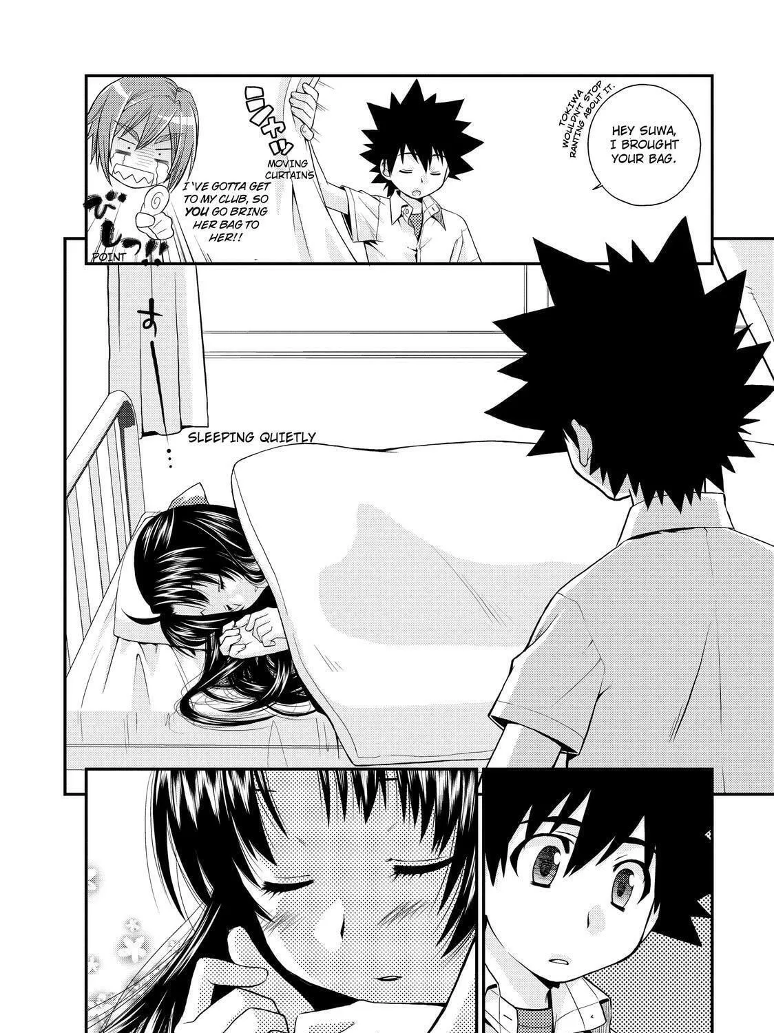 Read The Perfect Girlfriend chapter 14 image 34 on Lezhin