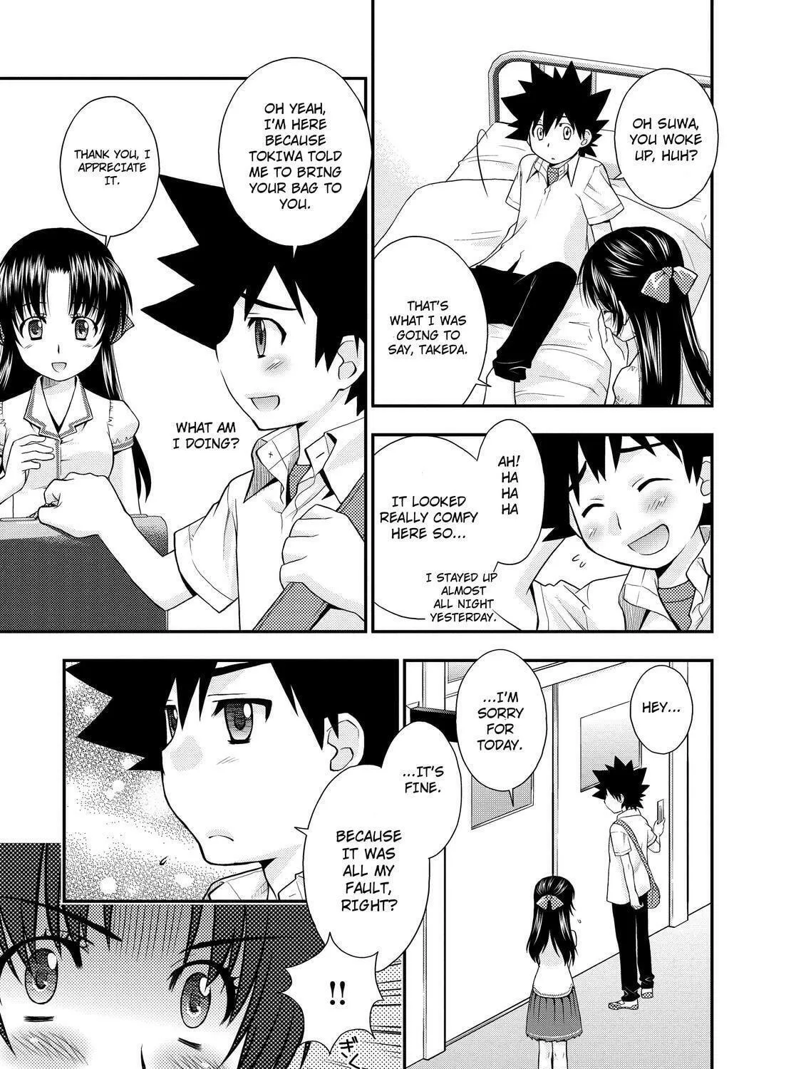 Read The Perfect Girlfriend chapter 14 image 40 on Lezhin