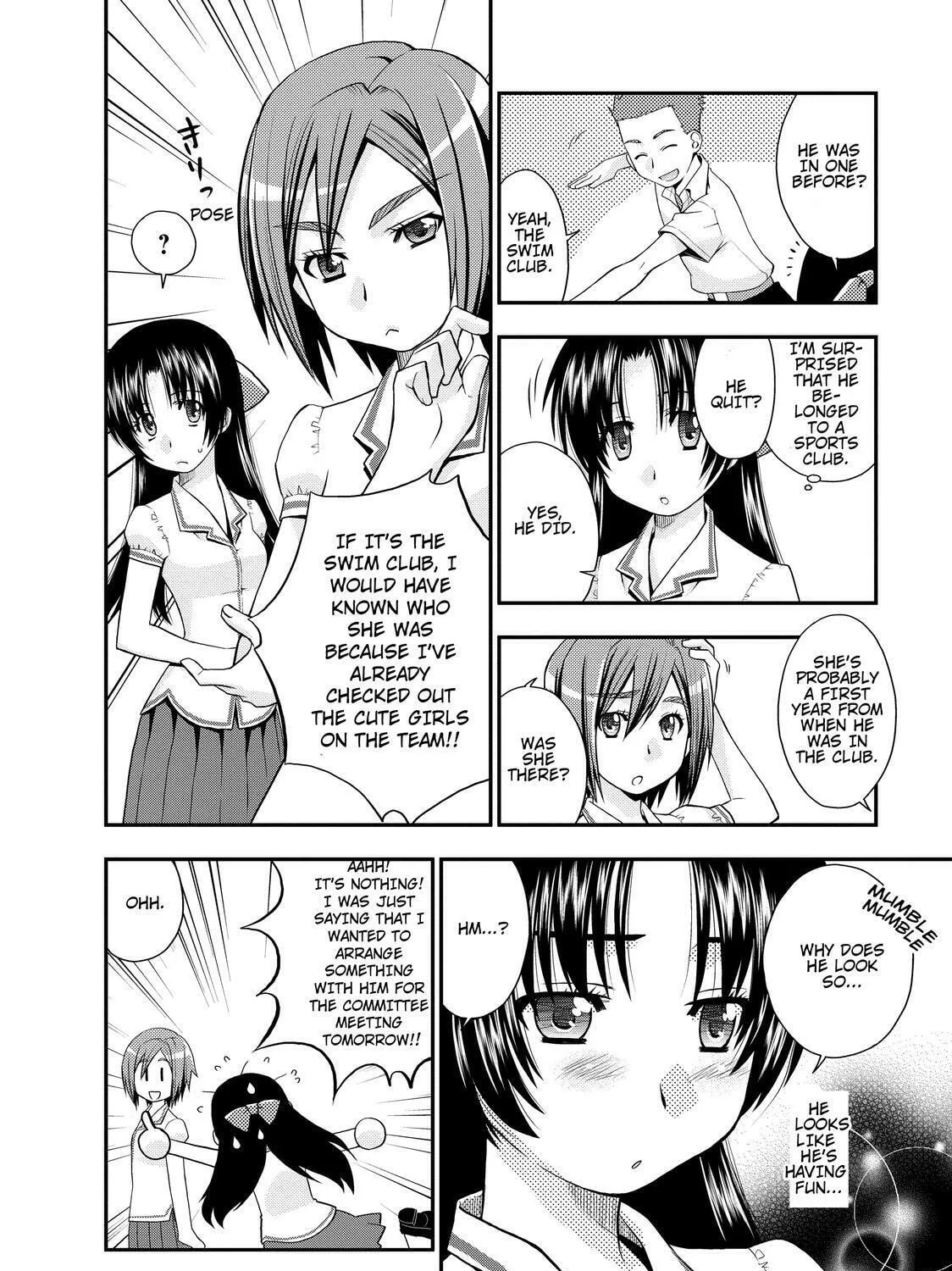 Read The Perfect Girlfriend chapter 14 image 6 on Lezhin