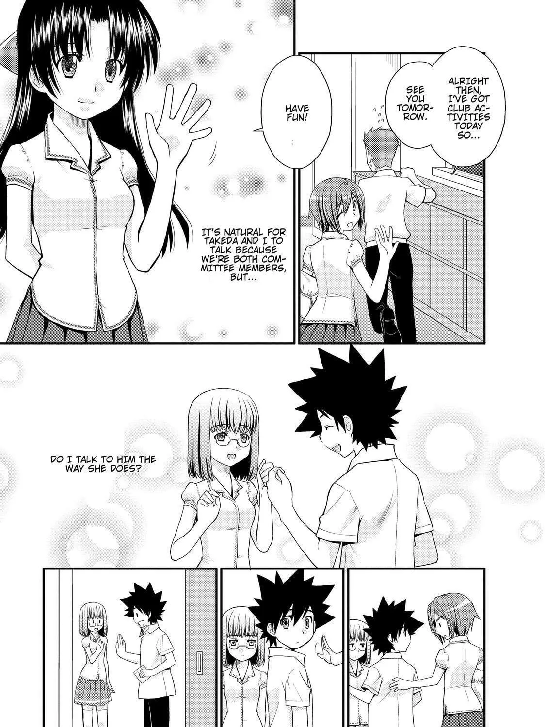 Read The Perfect Girlfriend chapter 14 image 8 on Lezhin