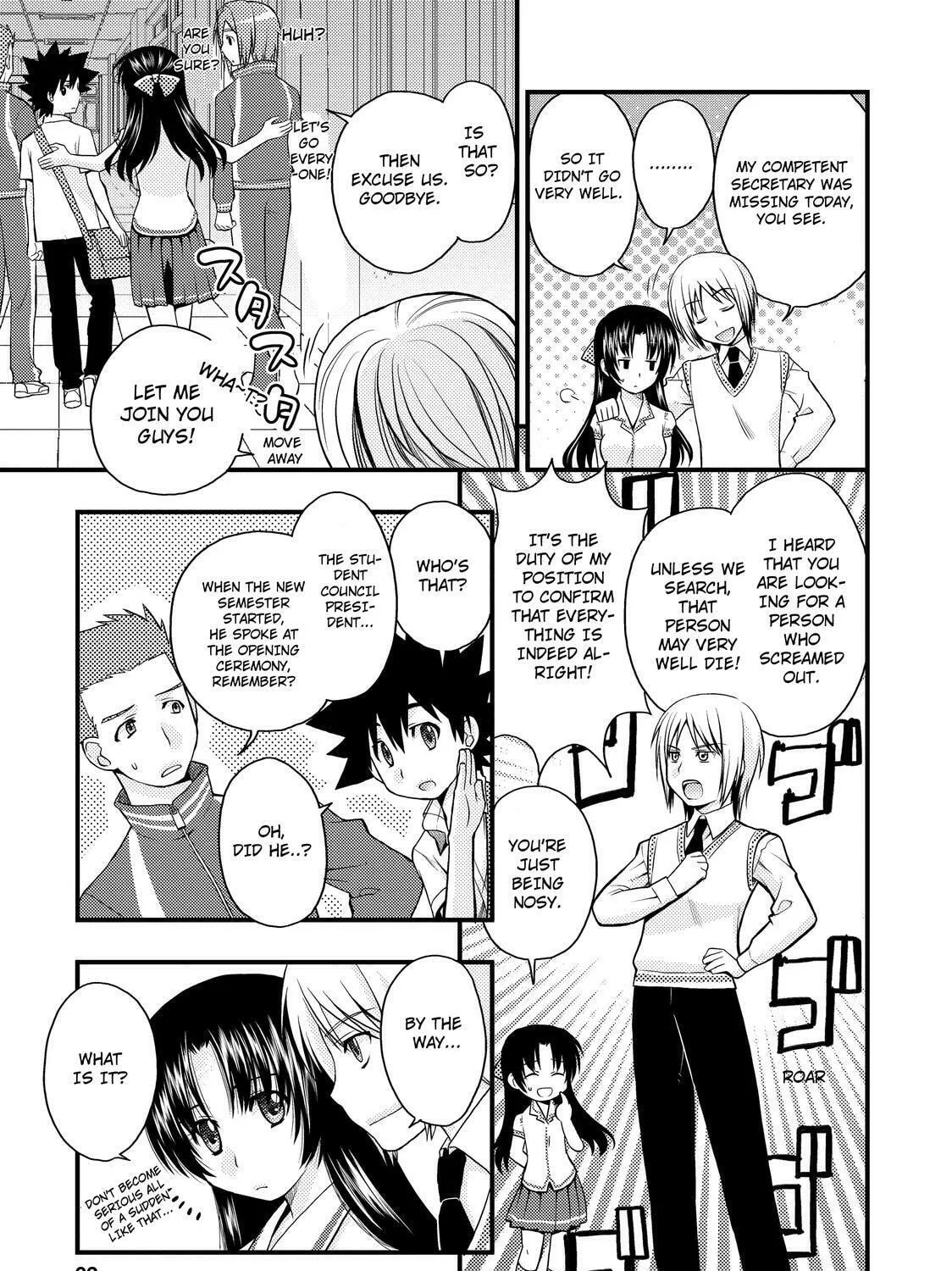 Read The Perfect Girlfriend chapter 15 image 12 on Lezhin