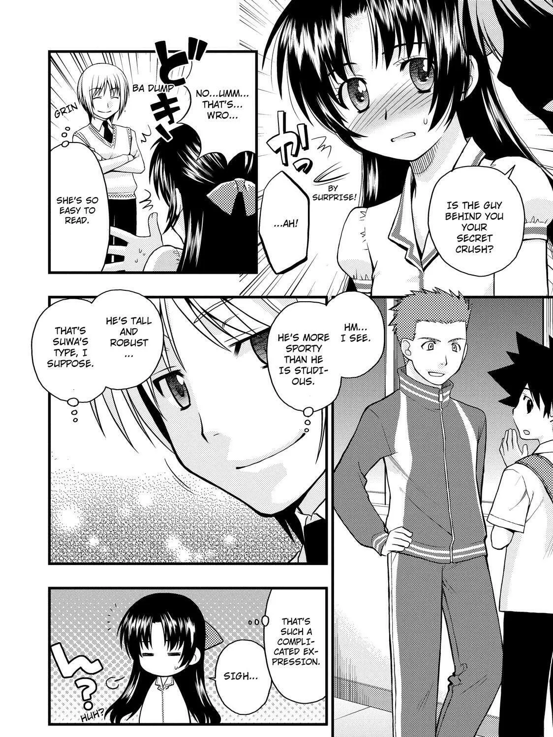 Read The Perfect Girlfriend chapter 15 image 14 on Lezhin