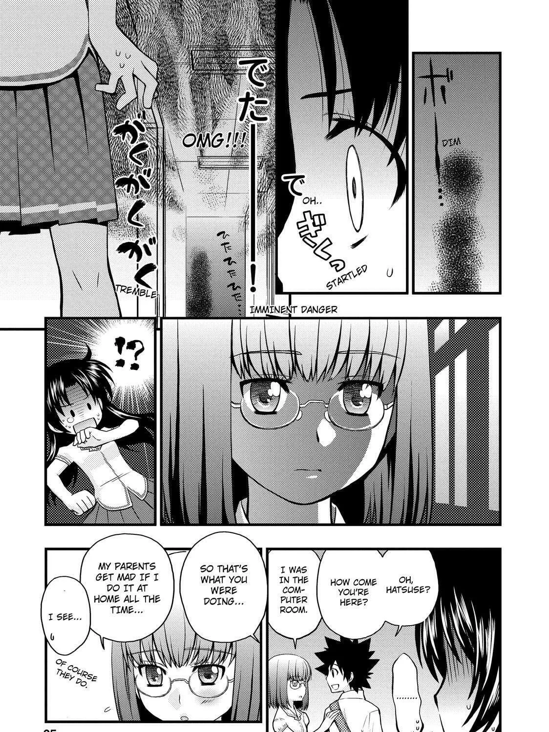 Read The Perfect Girlfriend chapter 15 image 16 on Lezhin