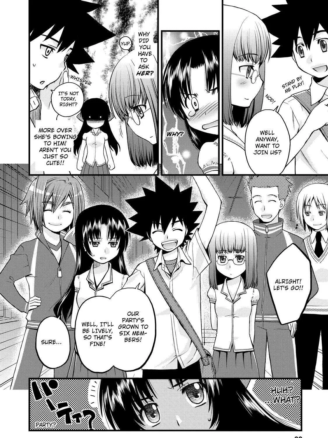 Read The Perfect Girlfriend chapter 15 image 18 on Lezhin