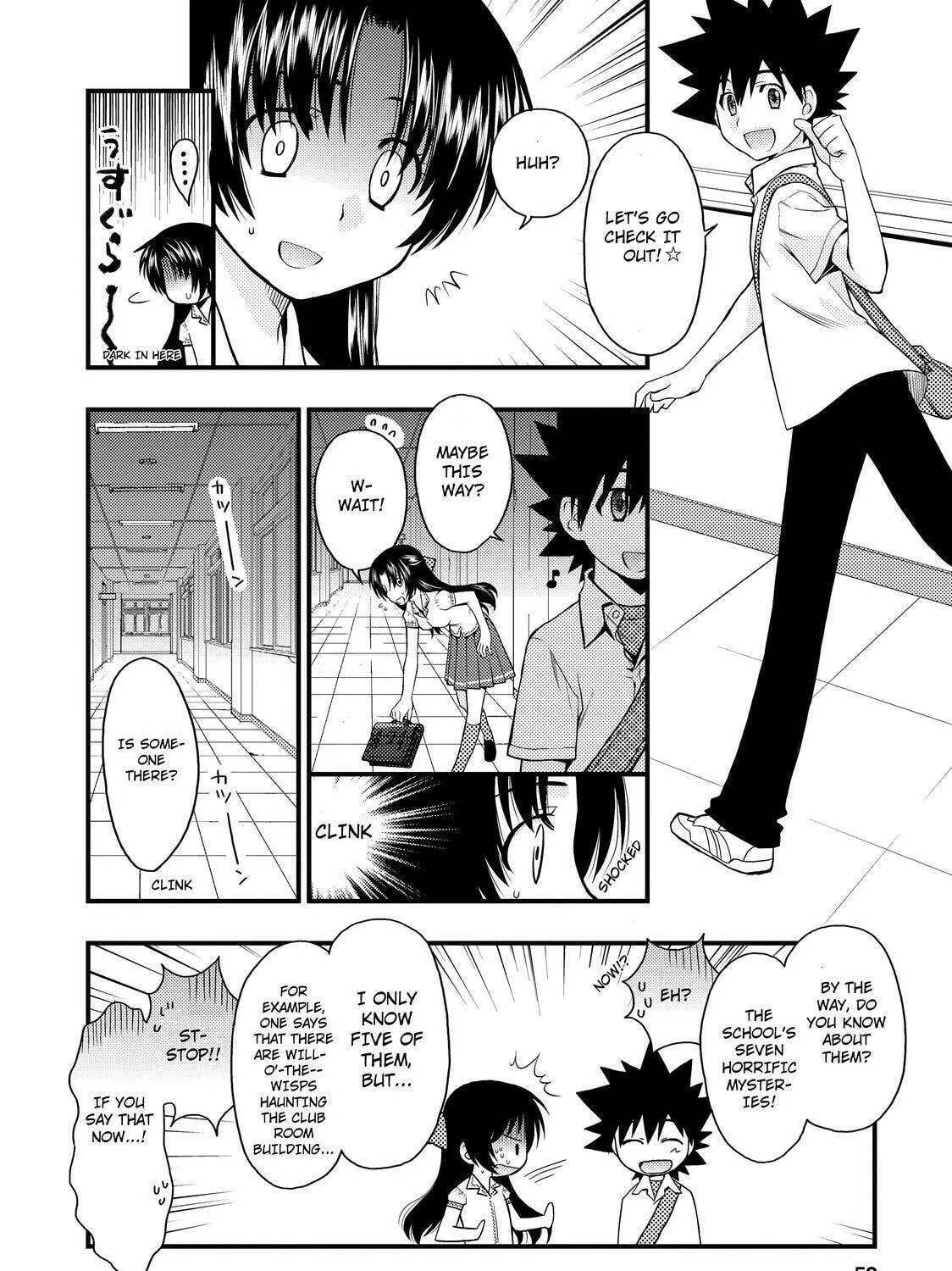 Read The Perfect Girlfriend chapter 15 image 2 on Lezhin