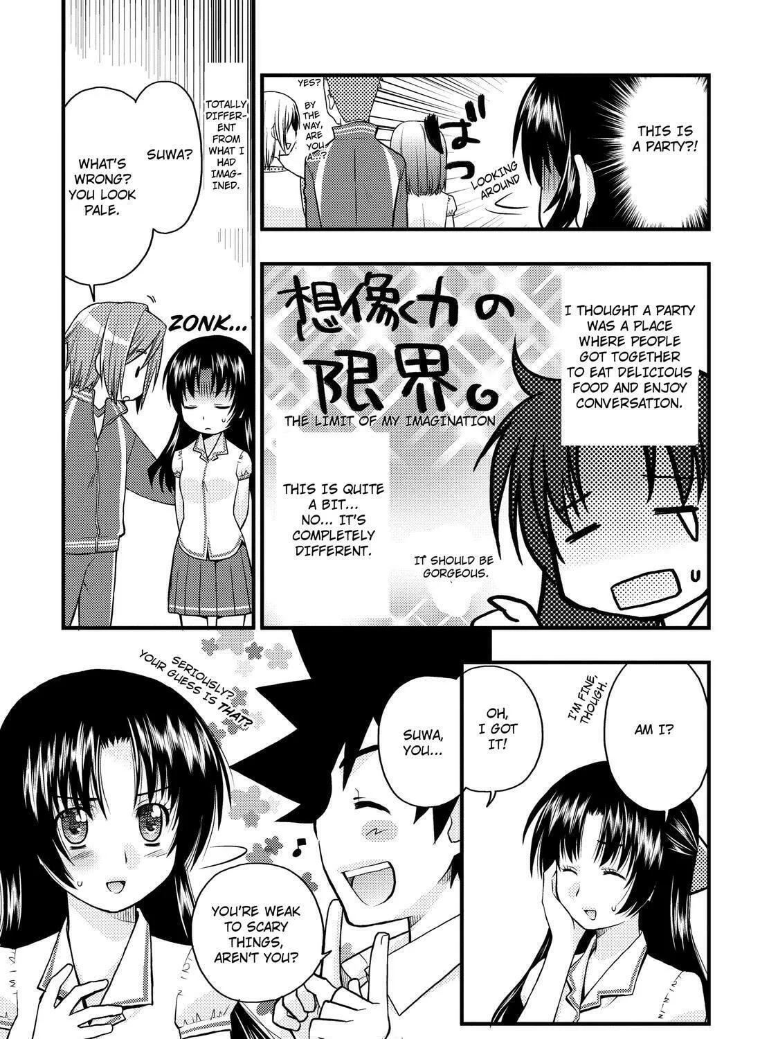Read The Perfect Girlfriend chapter 15 image 20 on Lezhin