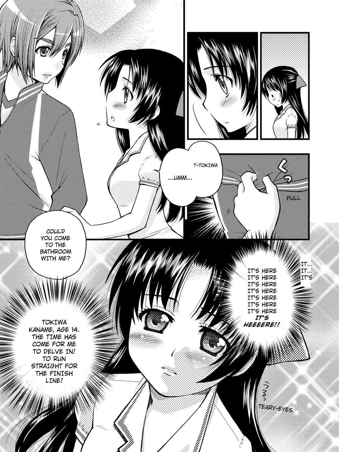 Read The Perfect Girlfriend chapter 15 image 24 on Lezhin