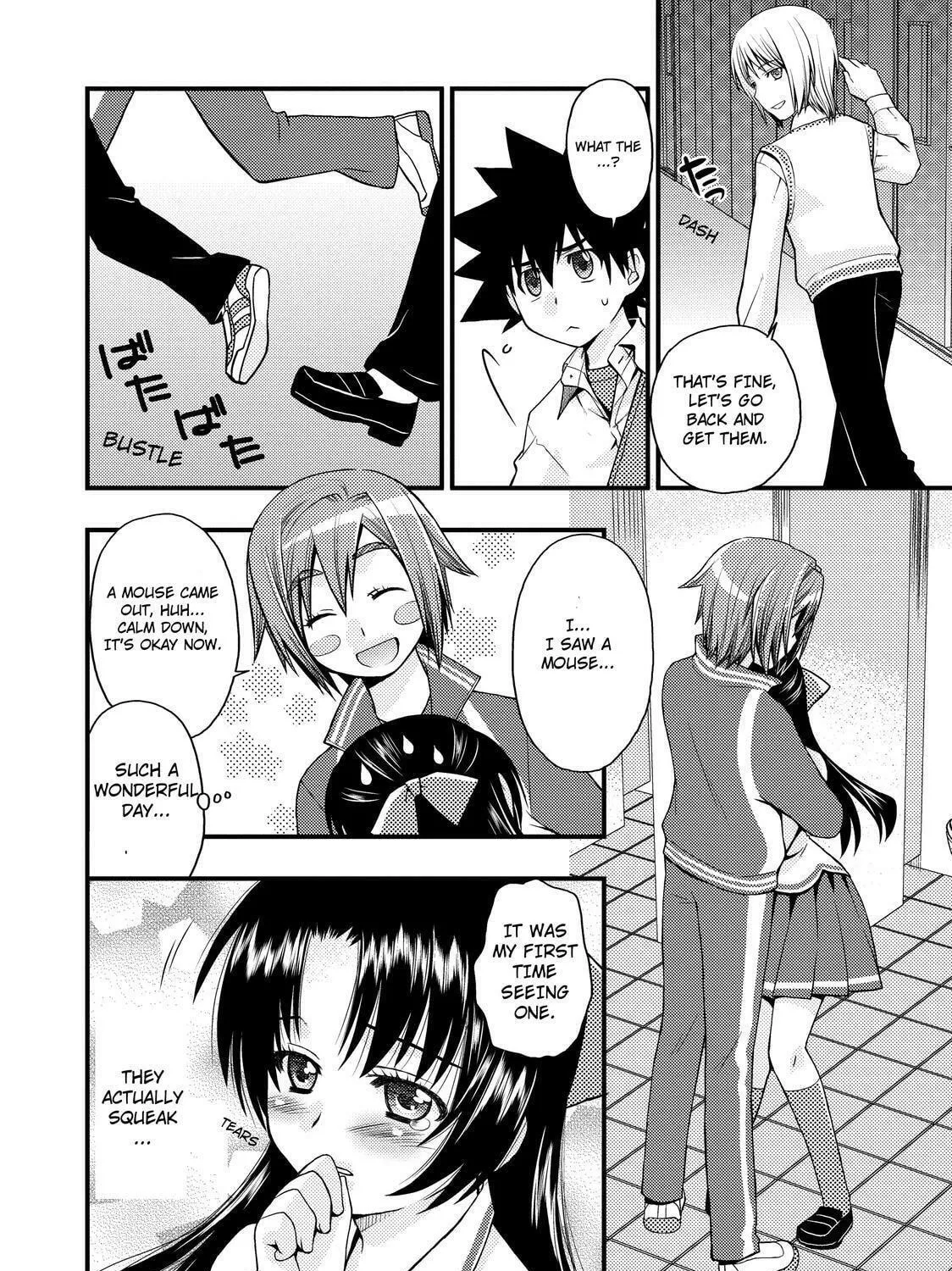 Read The Perfect Girlfriend chapter 15 image 34 on Lezhin