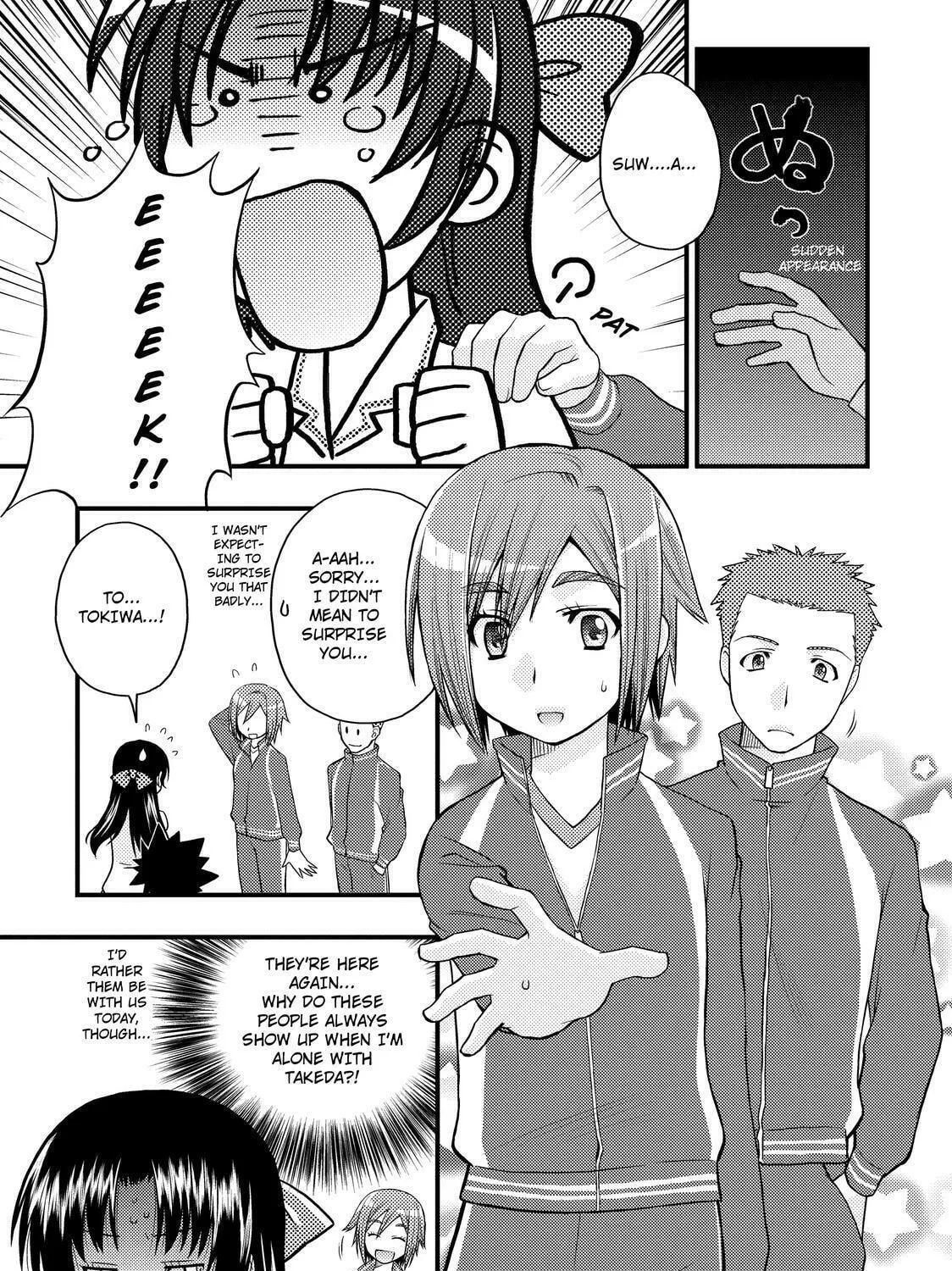 Read The Perfect Girlfriend chapter 15 image 4 on Lezhin