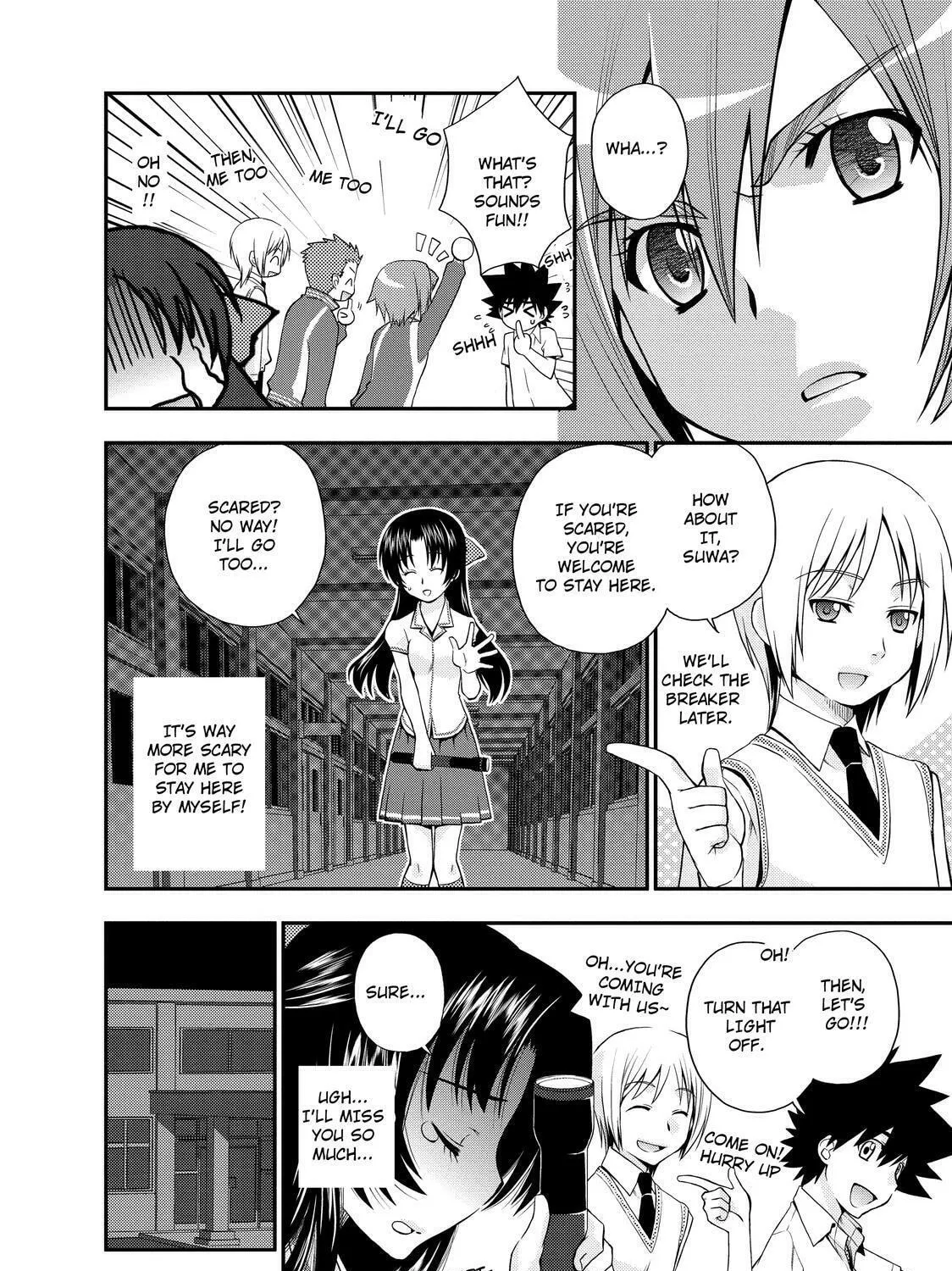Read The Perfect Girlfriend chapter 16 image 14 on Lezhin