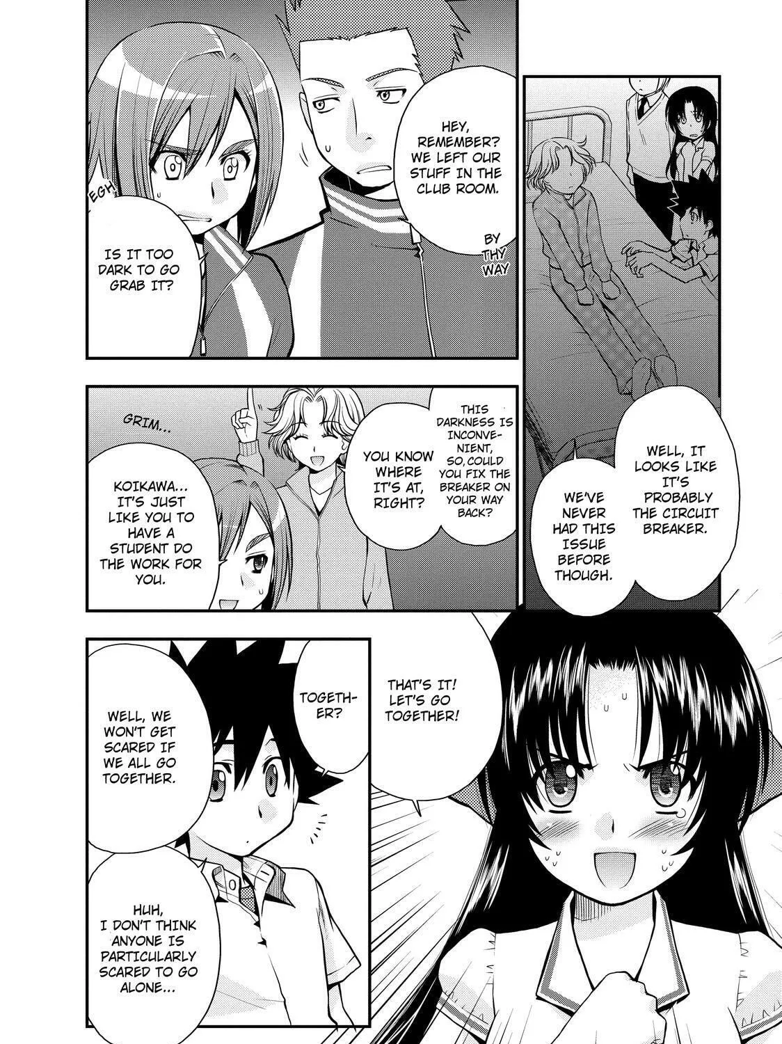 Read The Perfect Girlfriend chapter 16 image 2 on Lezhin