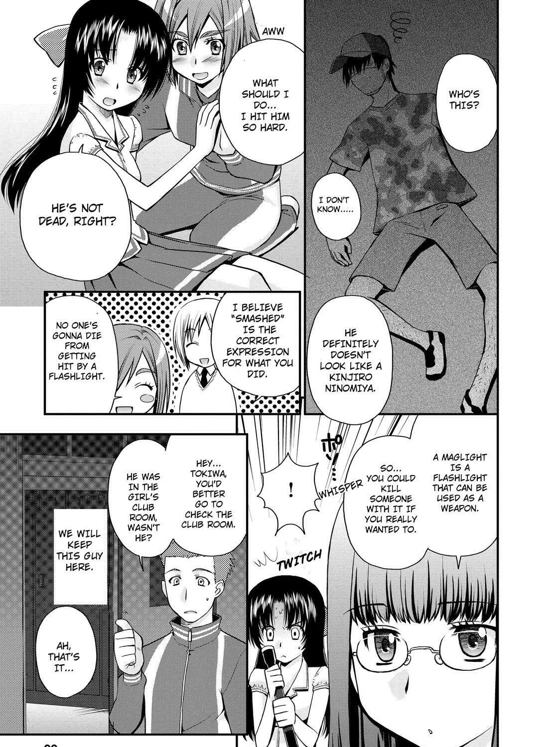 Read The Perfect Girlfriend chapter 16 image 32 on Lezhin