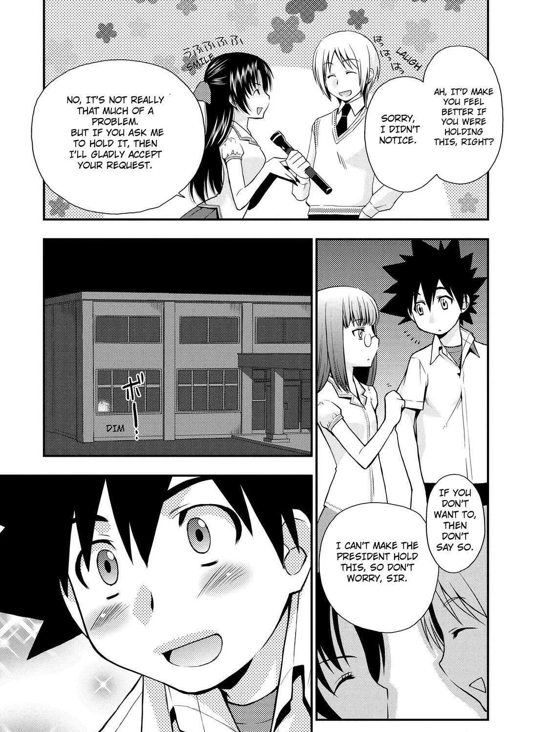 Read The Perfect Girlfriend chapter 16 image 8 on Lezhin