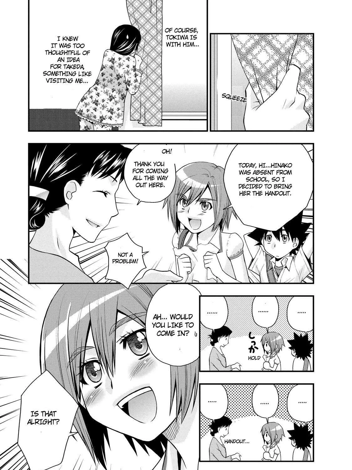 Read The Perfect Girlfriend chapter 17 image 12 on Lezhin