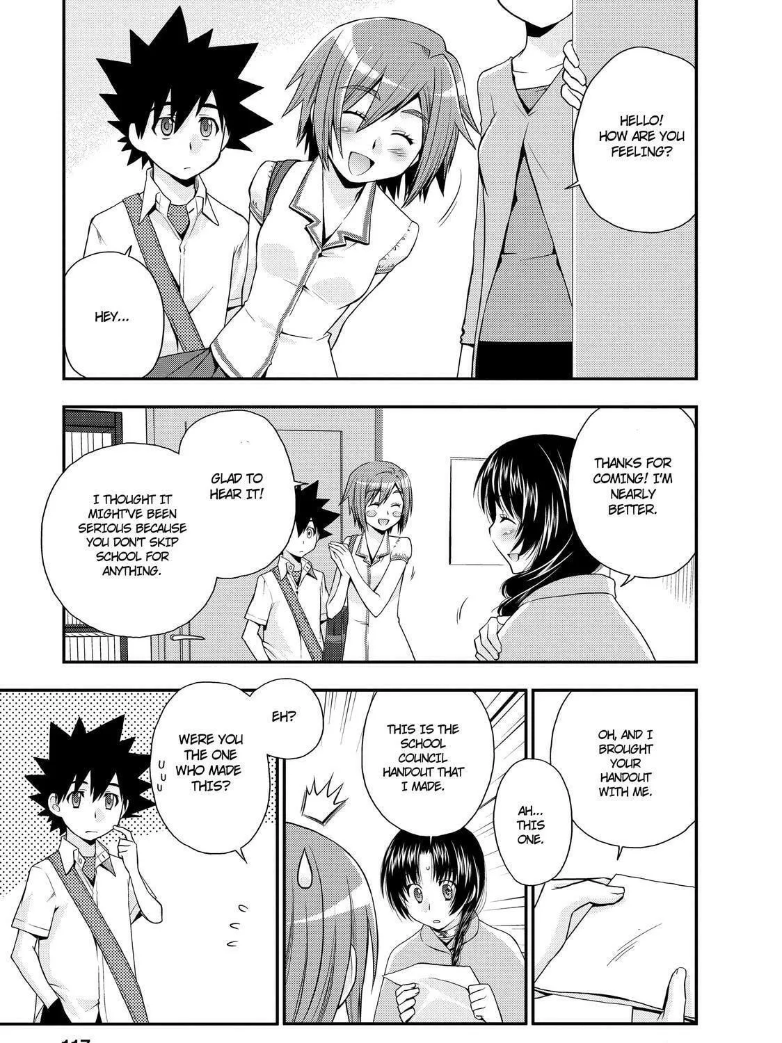 Read The Perfect Girlfriend chapter 17 image 16 on Lezhin