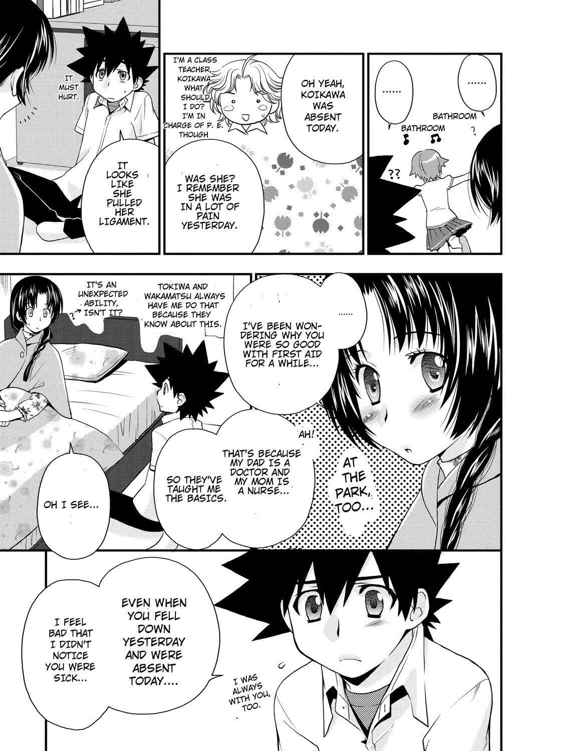 Read The Perfect Girlfriend chapter 17 image 20 on Lezhin