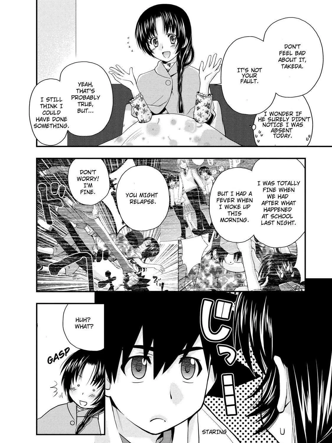 Read The Perfect Girlfriend chapter 17 image 22 on Lezhin