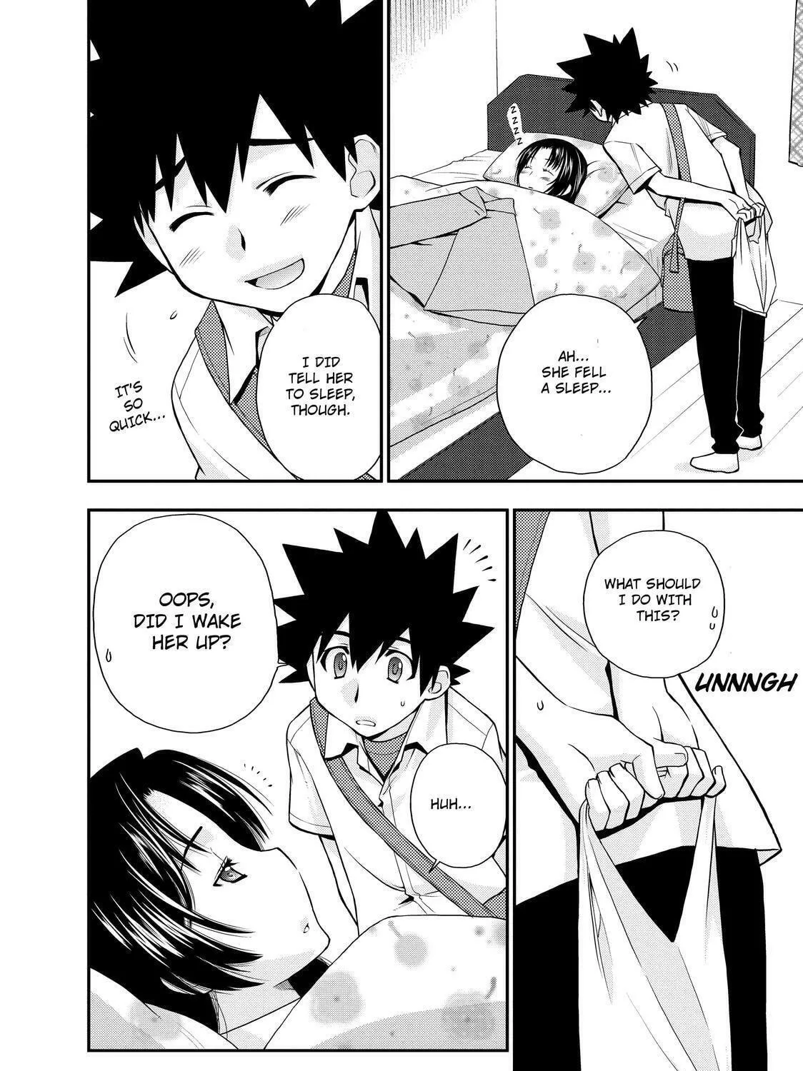 Read The Perfect Girlfriend chapter 17 image 34 on Lezhin