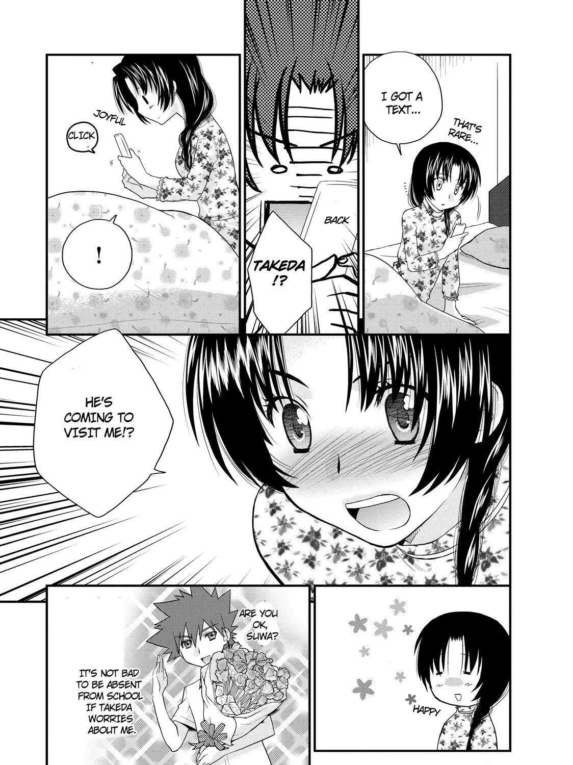Read The Perfect Girlfriend chapter 17 image 4 on Lezhin