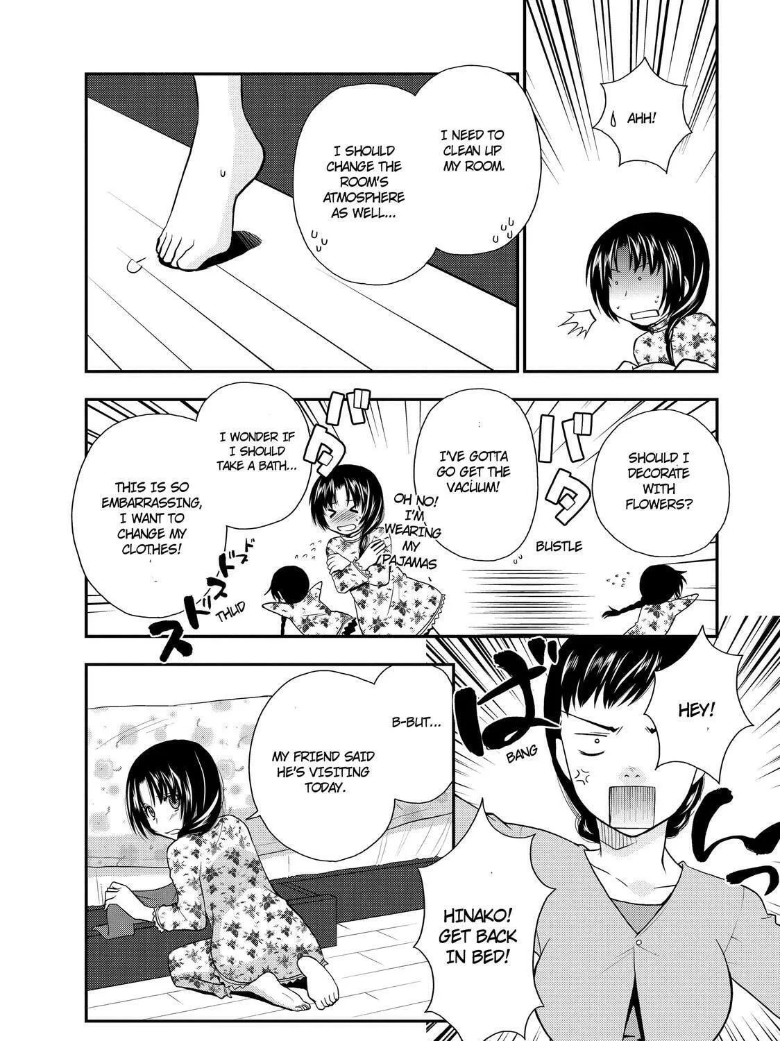 Read The Perfect Girlfriend chapter 17 image 6 on Lezhin