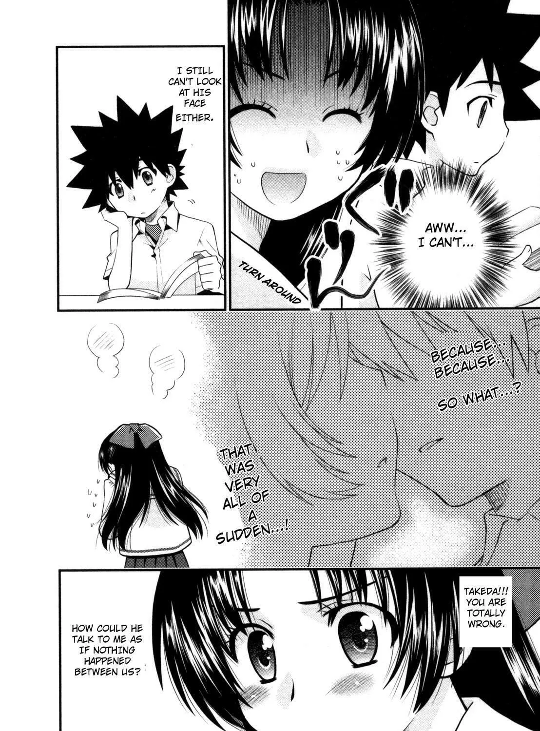 Read The Perfect Girlfriend chapter 19 image 12 on Lezhin