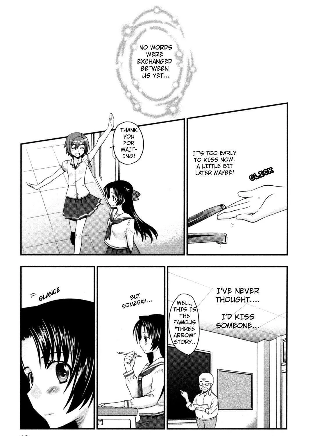 Read The Perfect Girlfriend chapter 19 image 22 on Lezhin