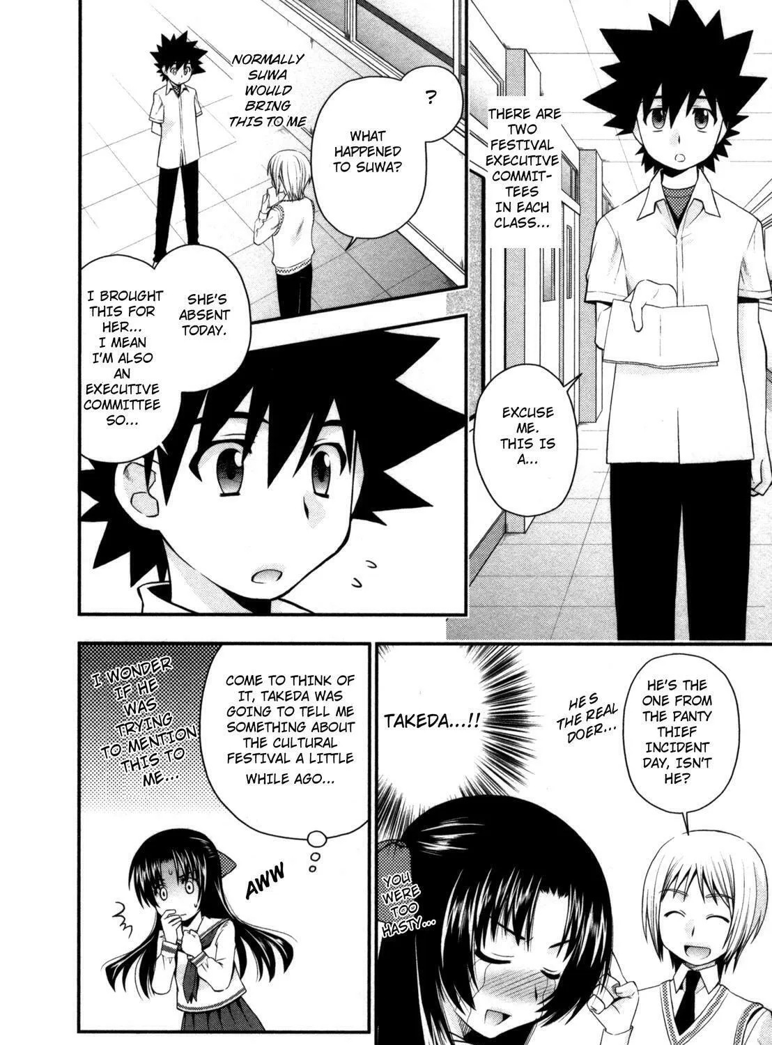 Read The Perfect Girlfriend chapter 19 image 32 on Lezhin