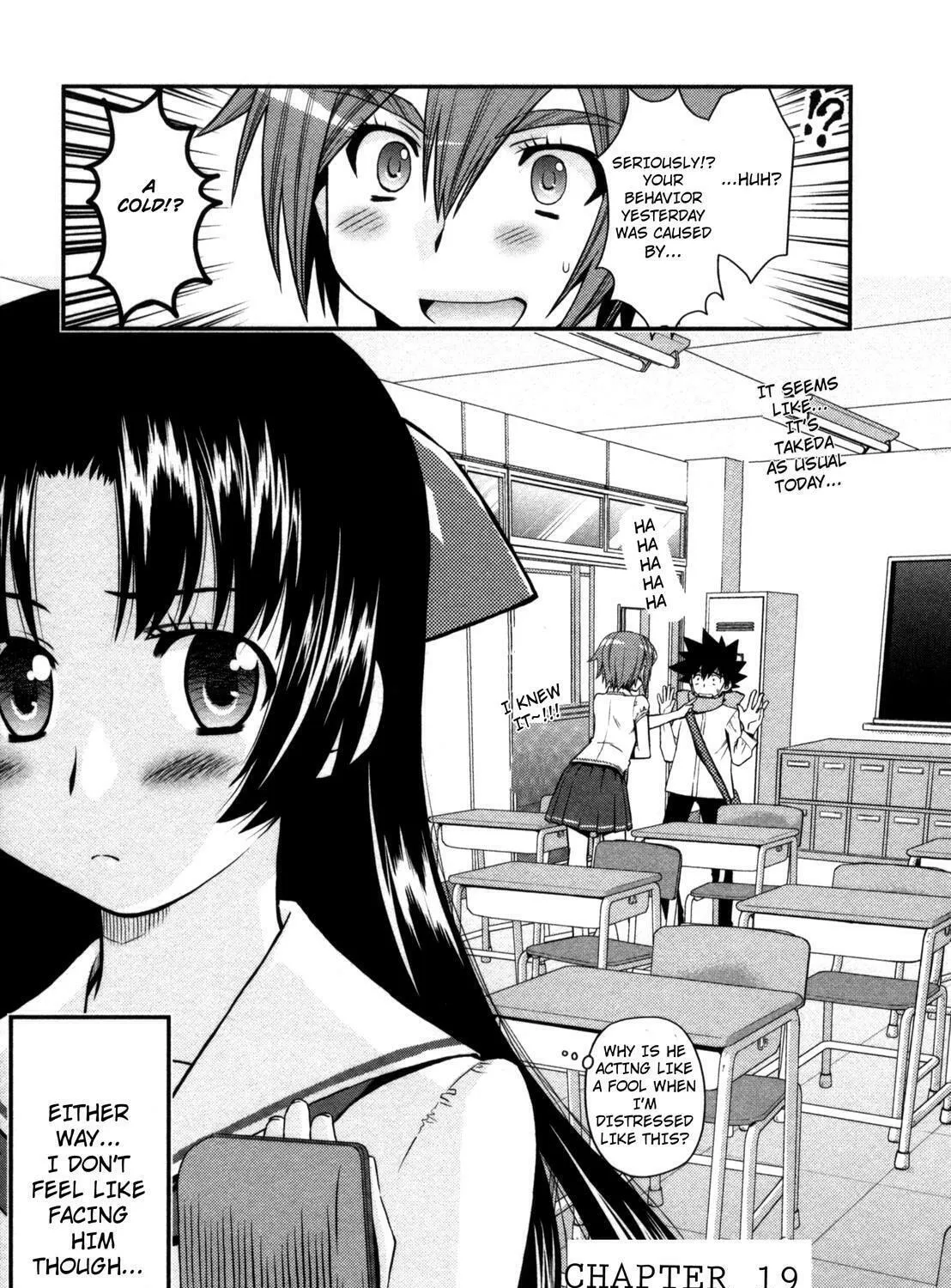 Read The Perfect Girlfriend chapter 19 image 6 on Lezhin